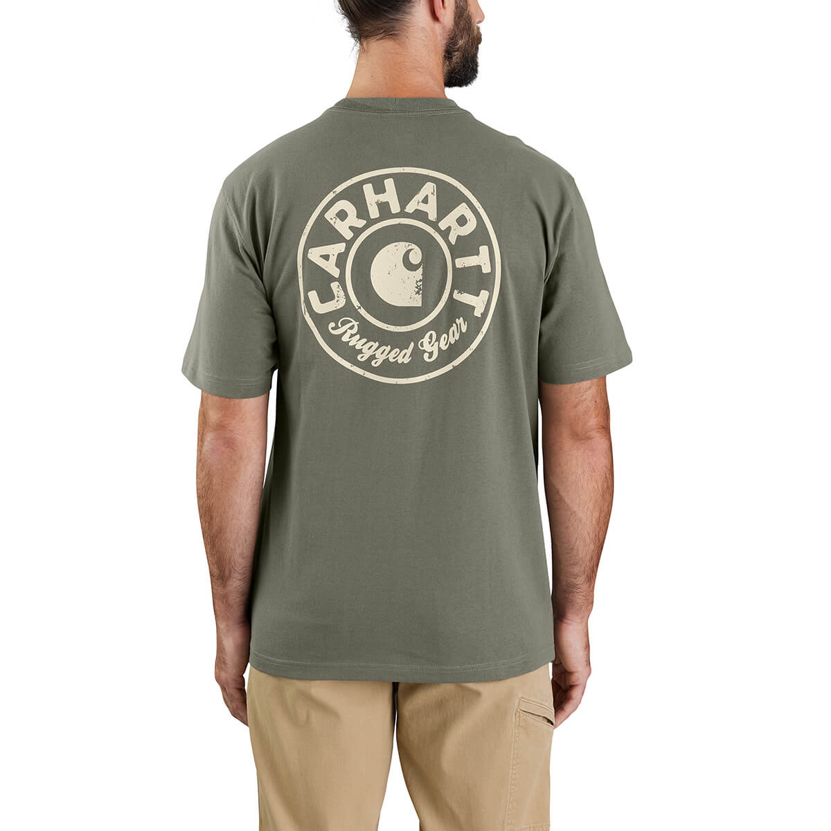 106154 - Carhartt Loose Fit Heavyweight Short-Sleeve Built to Last Graphic T-Shirt