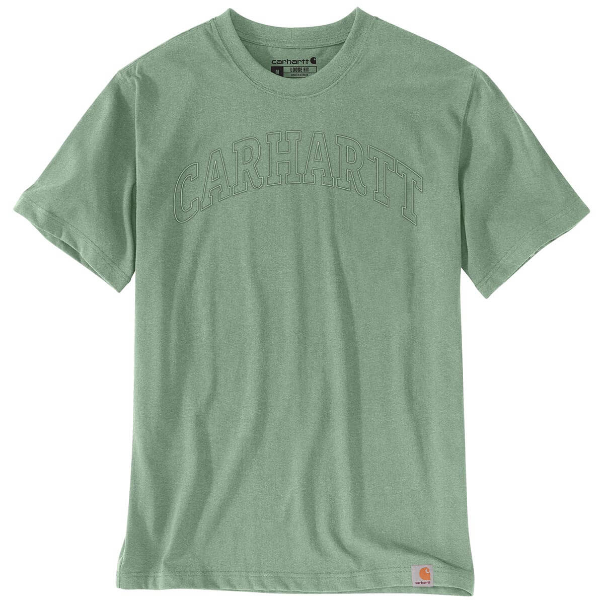 106156 - Carhartt Relaxed Fit Heavyweight Short-Sleeve Logo Graphic T-Shirt