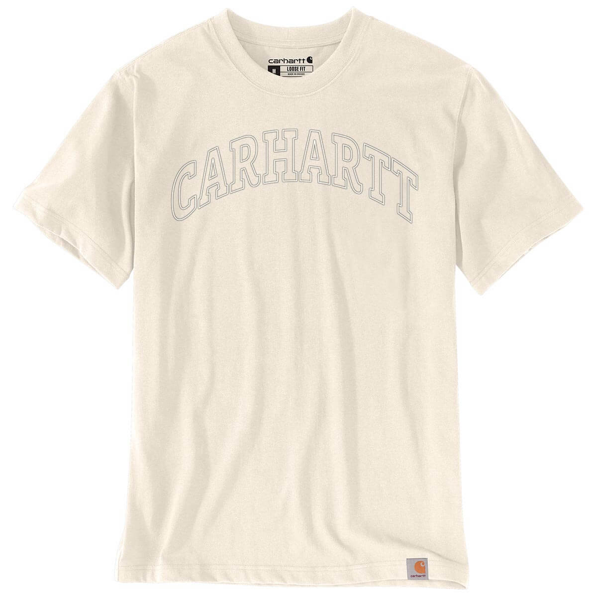 106156 - Carhartt Relaxed Fit Heavyweight Short-Sleeve Logo Graphic T-Shirt