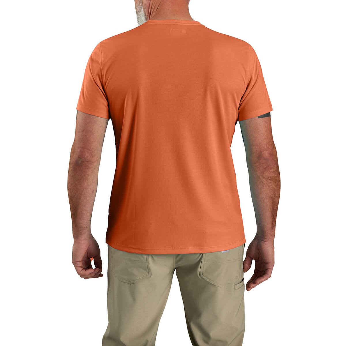 106163 - Carhartt Force Sun Defender™ Lightweight Short-Sleeve Logo Graphic T-Shirt