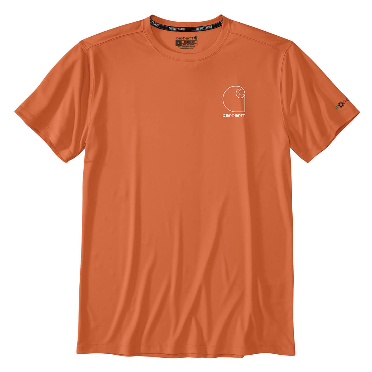 106163 - Carhartt Force Sun Defender™ Lightweight Short-Sleeve Logo Graphic T-Shirt