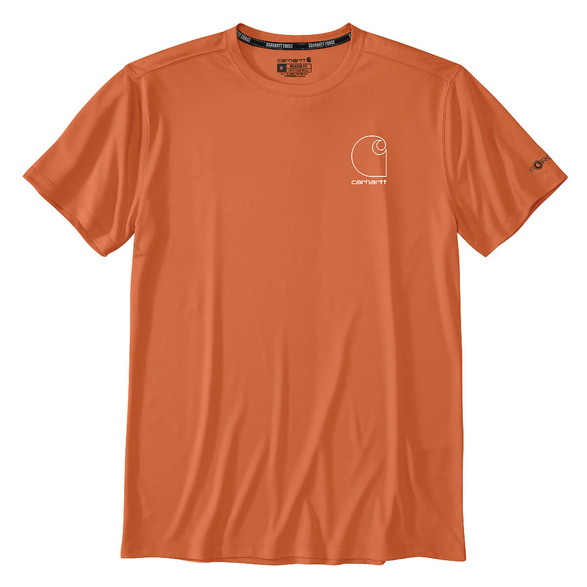 106163 - Carhartt Force Sun Defender™ Lightweight Short-Sleeve Logo Graphic T-Shirt