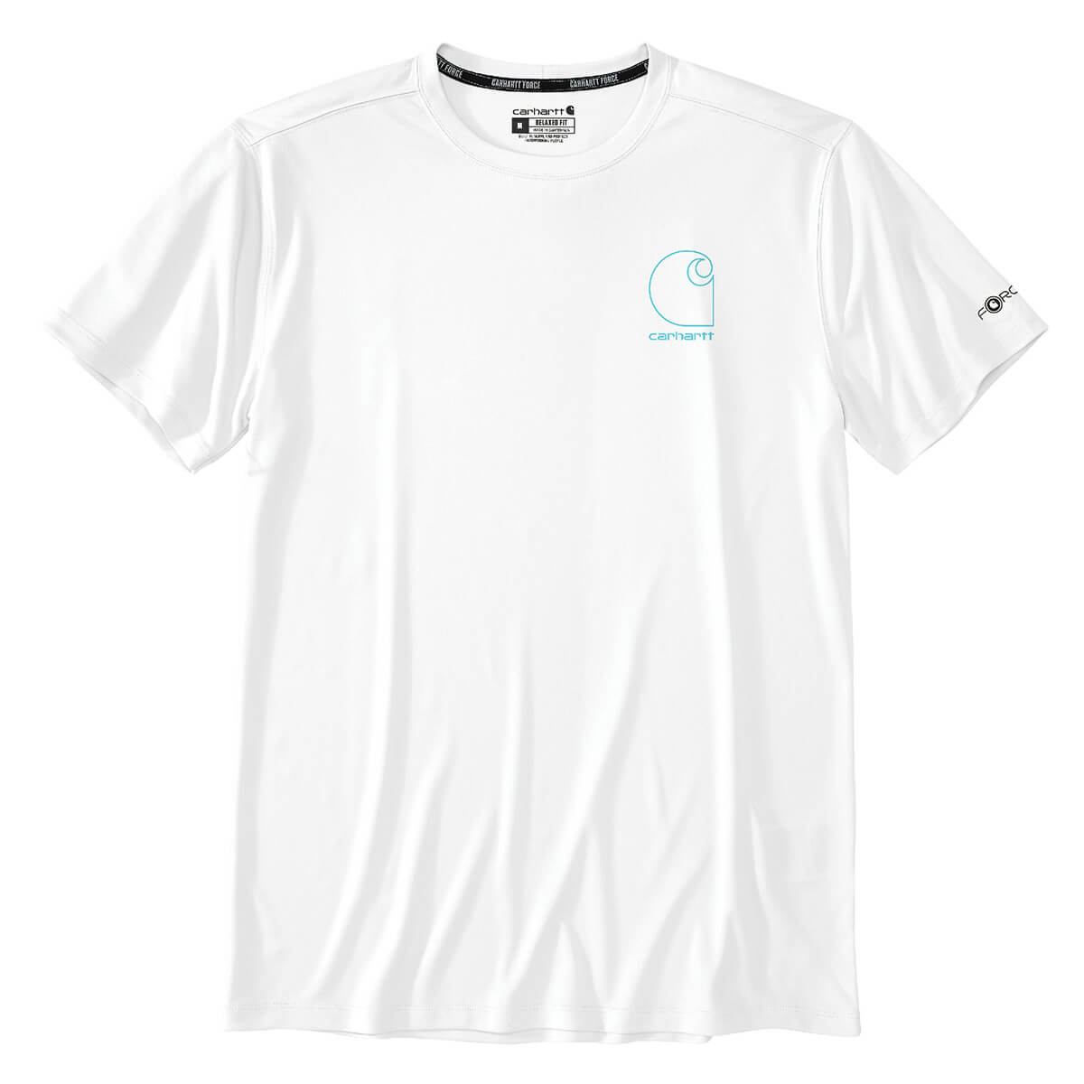 106163 - Carhartt Force Sun Defender™ Lightweight Short-Sleeve Logo Graphic T-Shirt