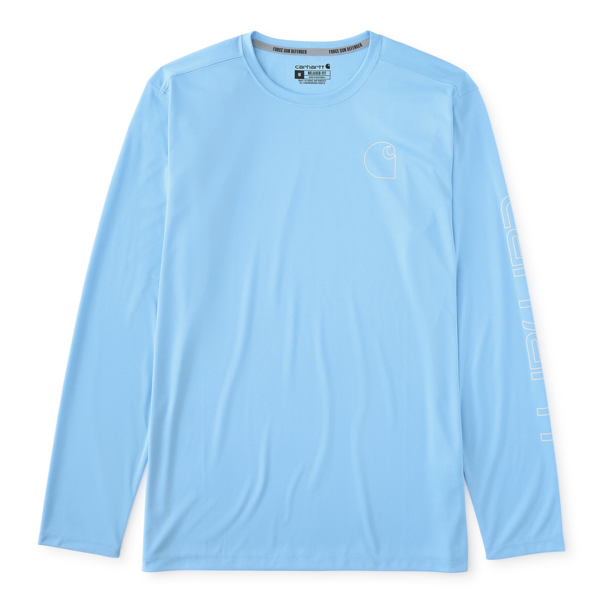 106164 - Carhartt Force Sun Defender™ Lightweight Long-Sleeve Logo Graphic T-Shirt