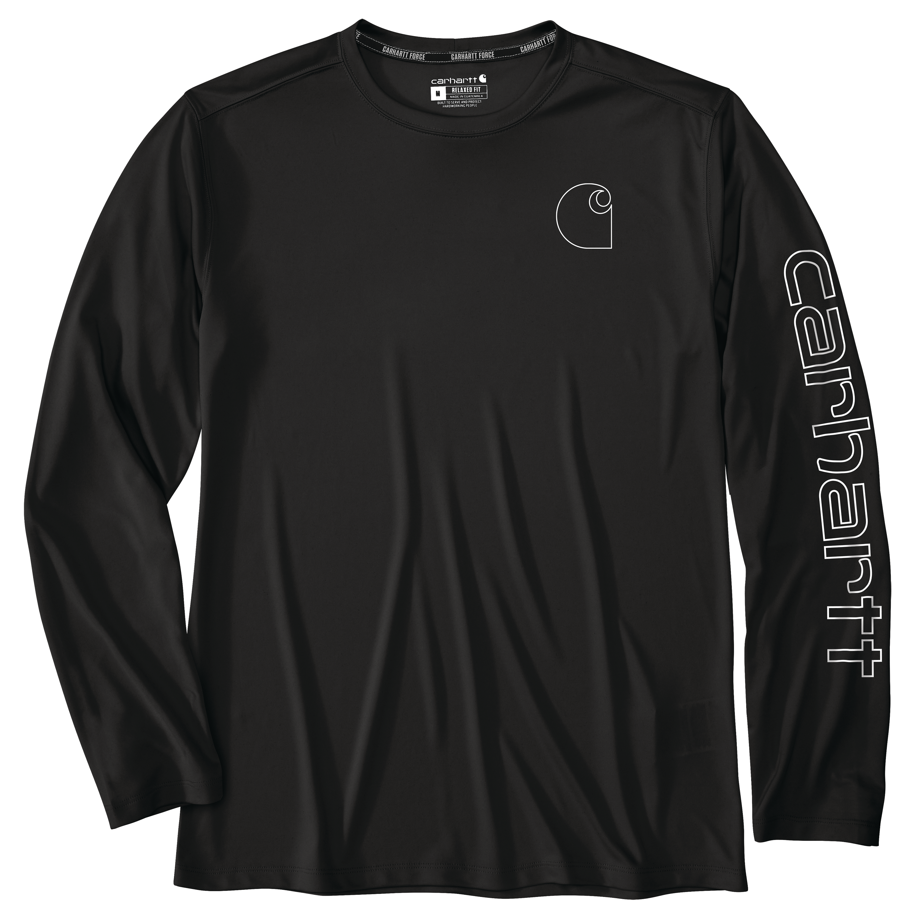 106164 - Carhartt Force Sun Defender™ Lightweight Long-Sleeve Logo Graphic T-Shirt