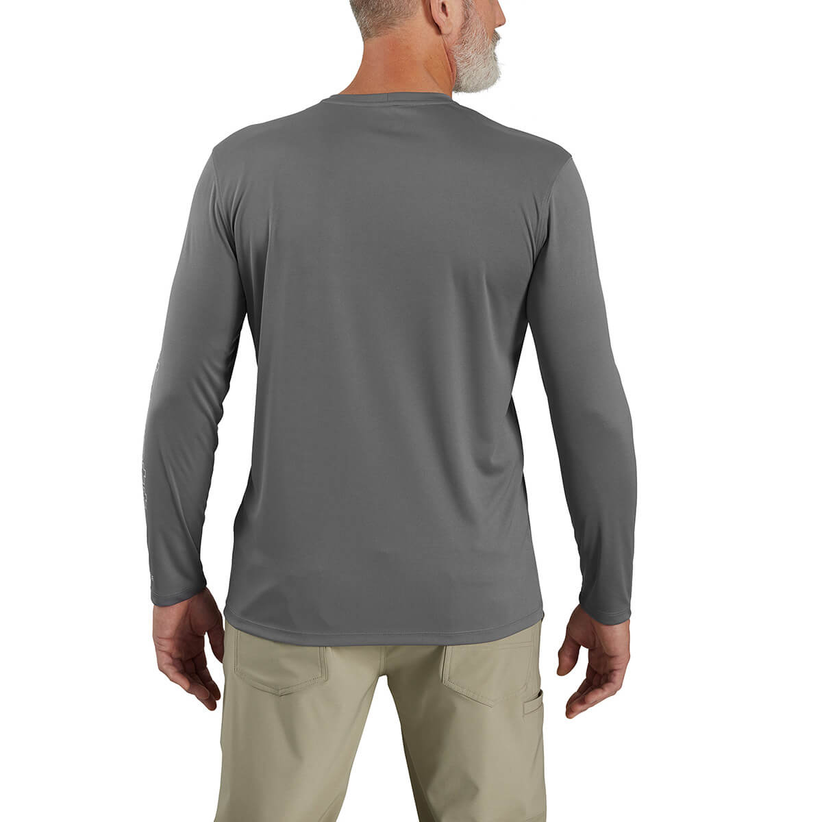 106164 - Carhartt Force Sun Defender™ Lightweight Long-Sleeve Logo Graphic T-Shirt