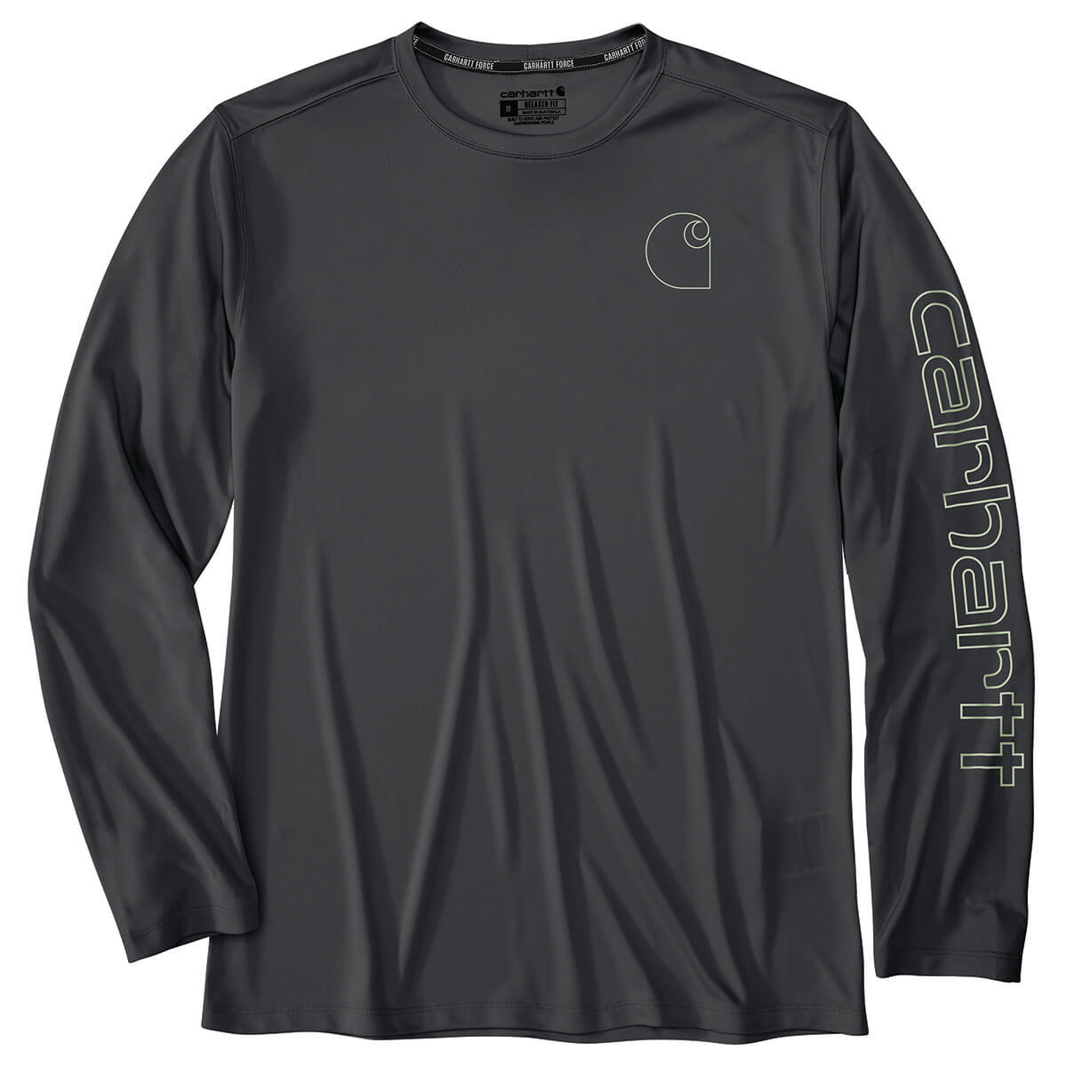 【Carhartt】S/S BUMPER T-SHIRT R6393 Carhartt WIP S/S Bumper T-Shirt, Black / White | Official