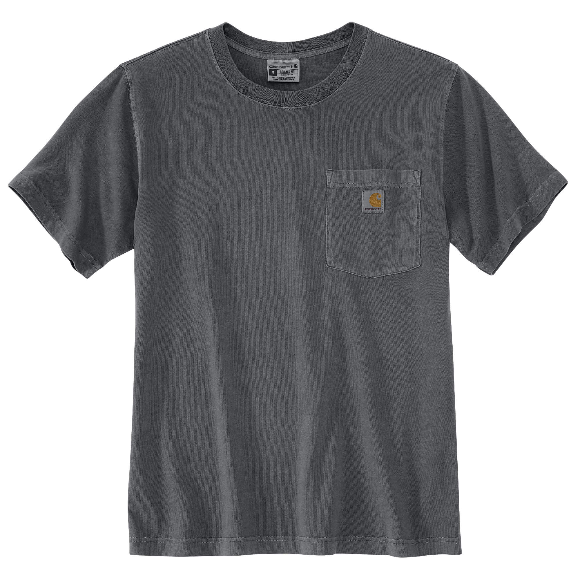 106252 - Carhartt Men's Relaxed Fit Lightweight Short-Sleeve Garment Dyed Pocket T-Shirt