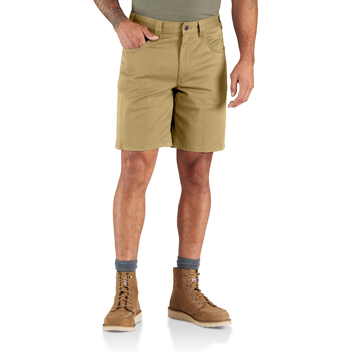 106280 - Carhartt  Men's Force® Relaxed Fit Short - 9 Inch