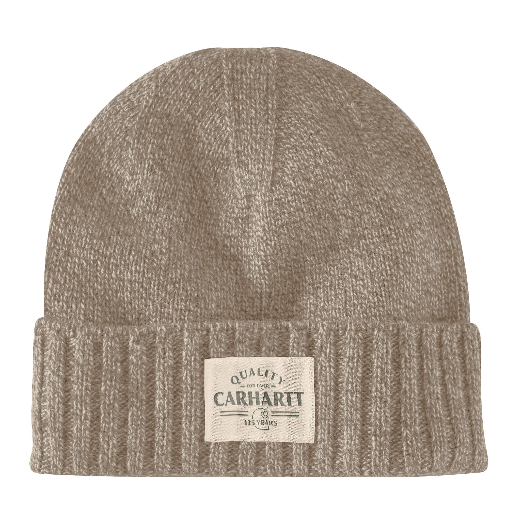 106337 - Carhartt Wool Knit Patch Beanie