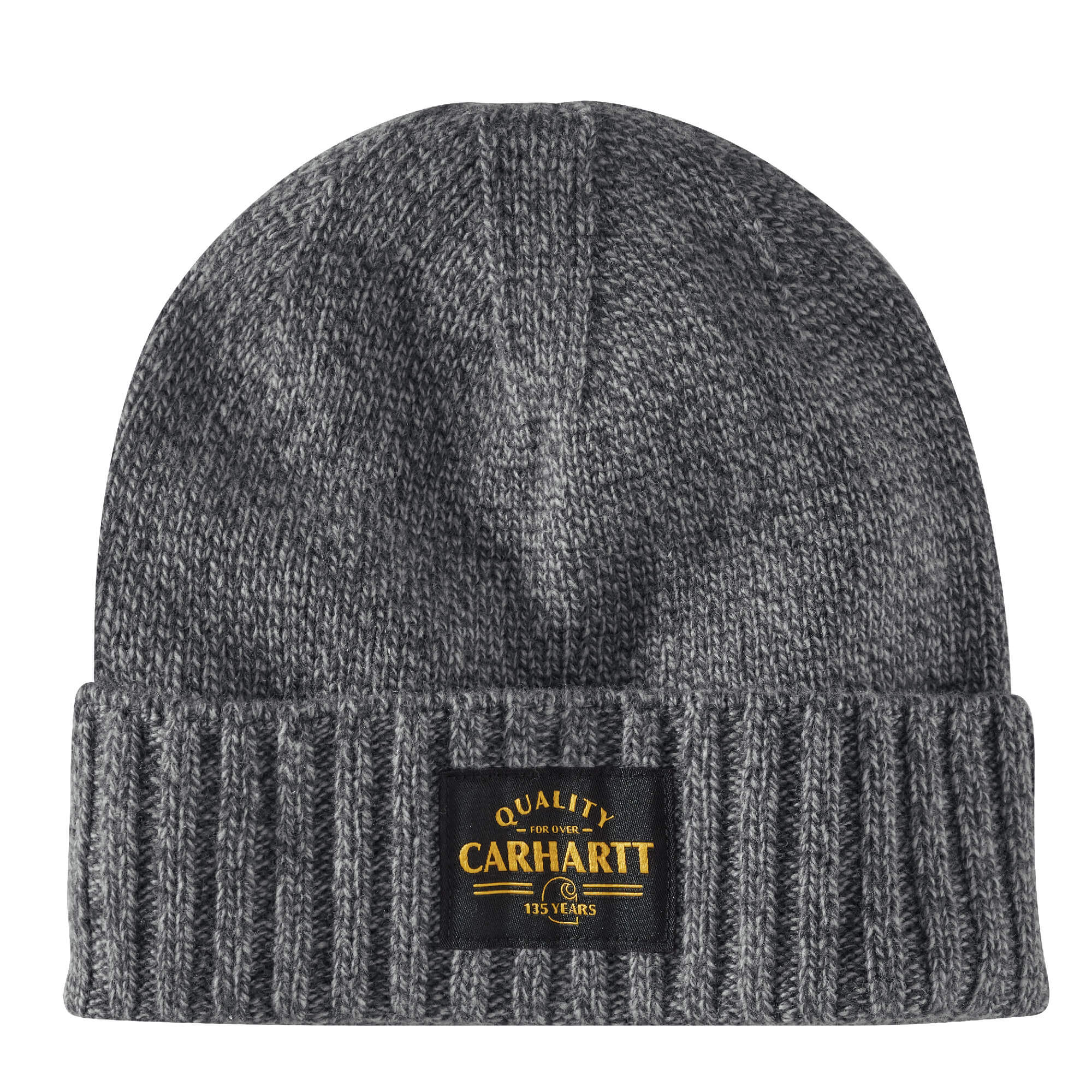 106337 - Carhartt Wool Knit Patch Beanie