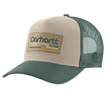 106342 - Carhartt Canvas Mesh-Back 1889 Patch Cap