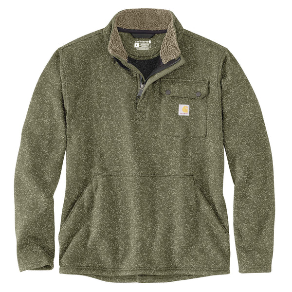 106378 - Carhartt Men's Relaxed Fit Midweight Quarter-Zip Pocket Sweat