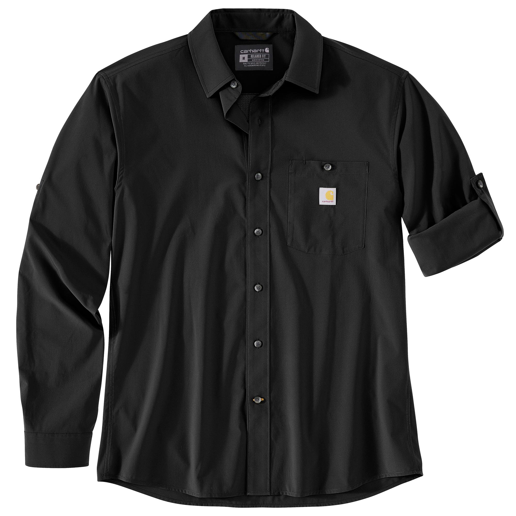 106552 - Carhartt Men's  Force Sun Defender™ Relaxed Fit Lightweight Long-Sleeve Shirt