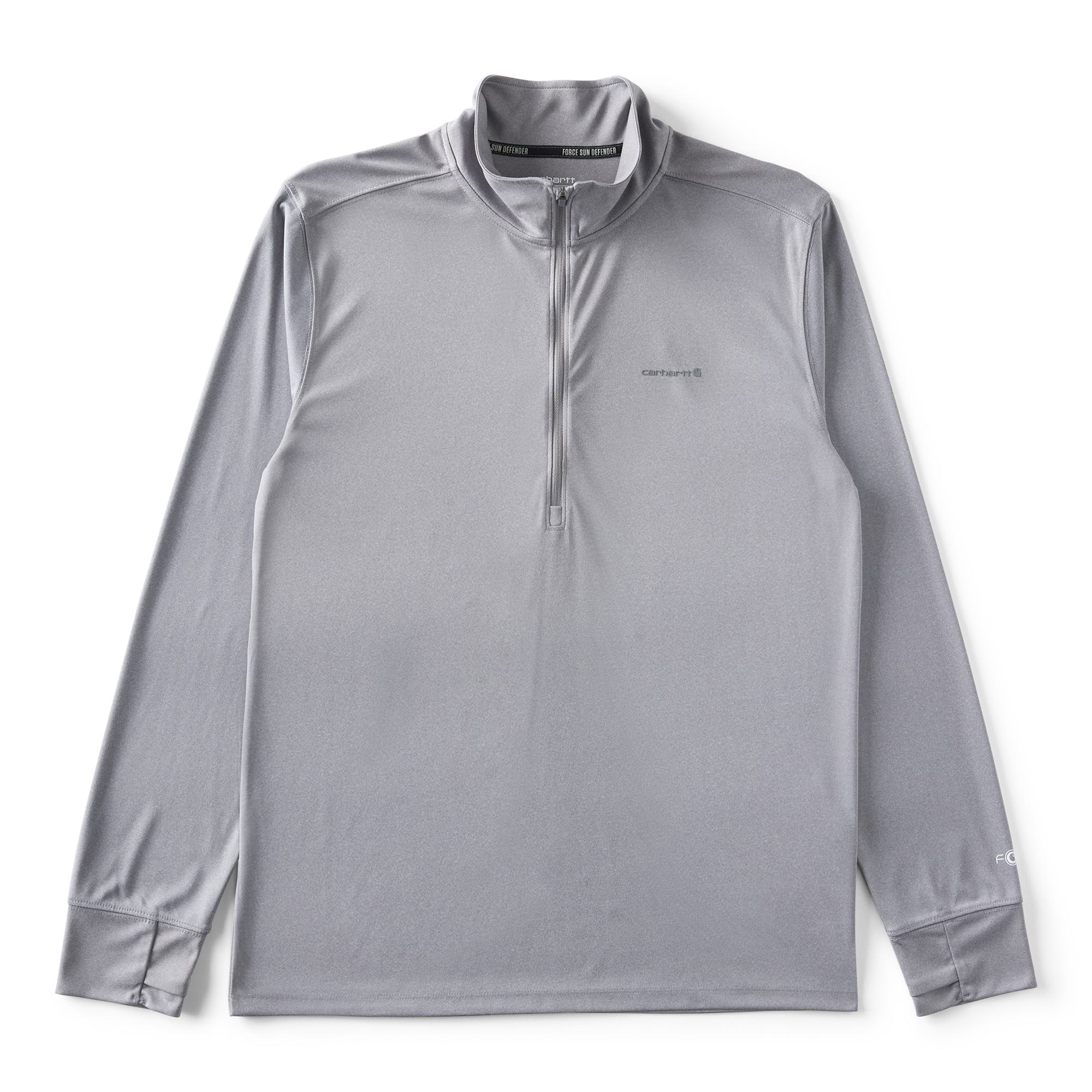 106573 - Carhartt Men's Sun Defender Relaxed 1/2 Zip