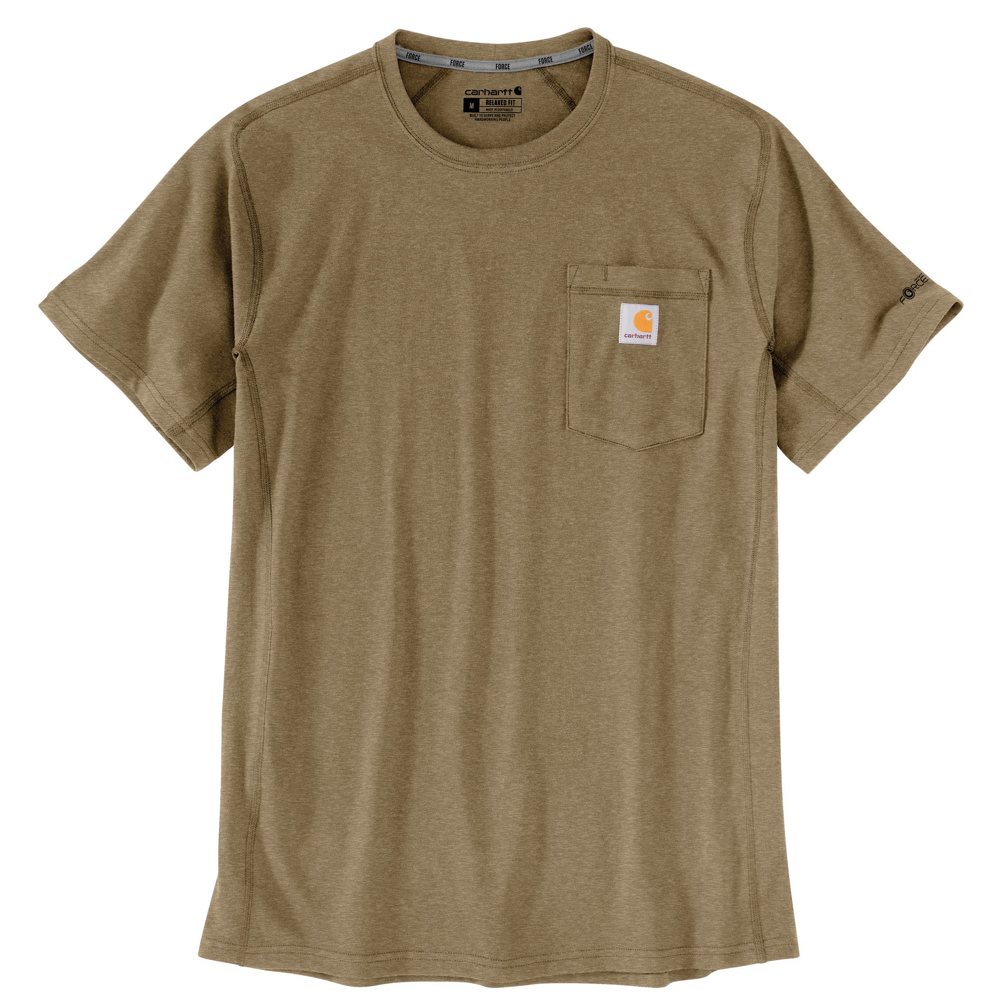 106652 - Carhartt Inc. Carhartt Force® Relaxed Fit Midweight Short-Sleeve Pocket T-Shirt