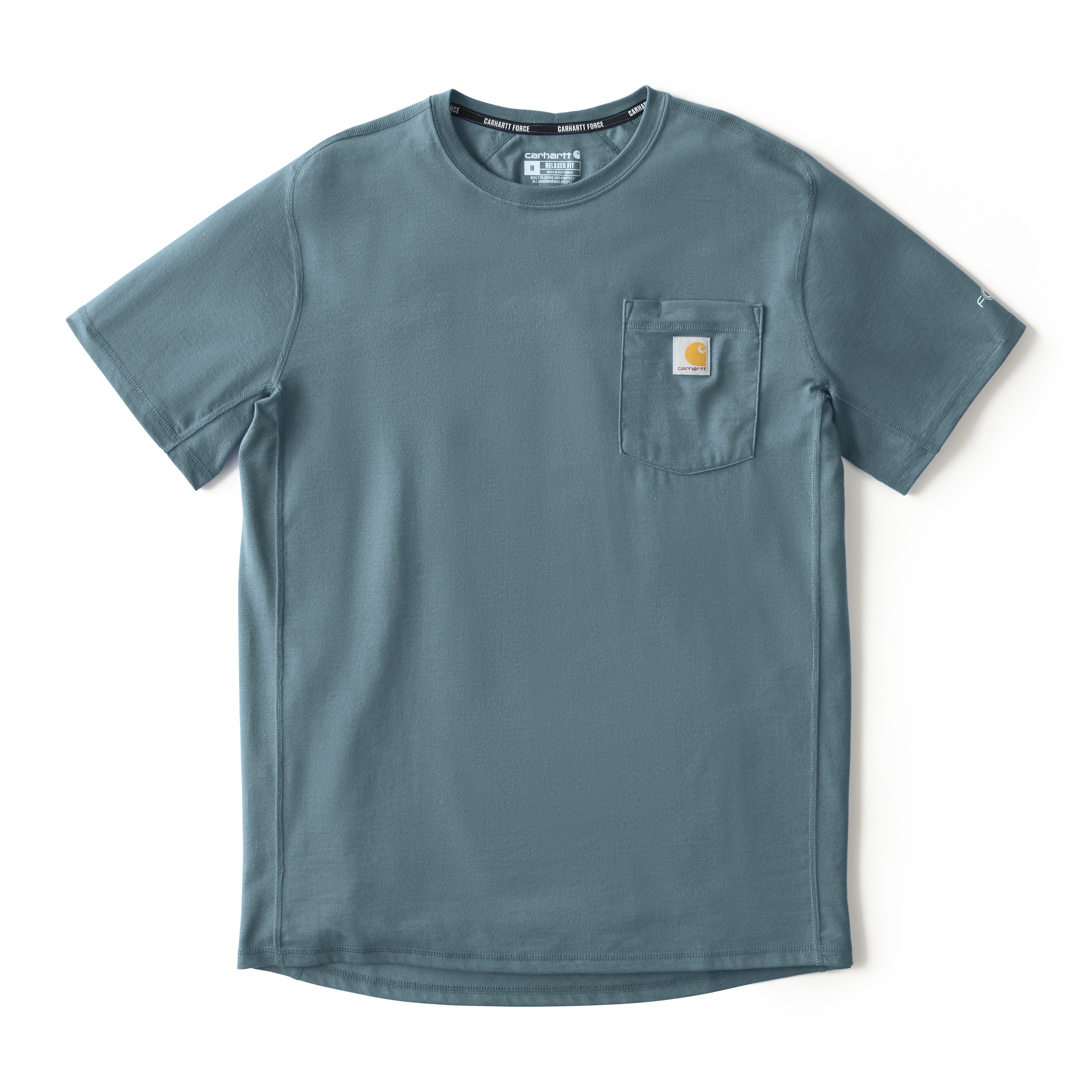 106652 - Carhartt Inc. Carhartt Force® Relaxed Fit Midweight Short-Sleeve Pocket T-Shirt