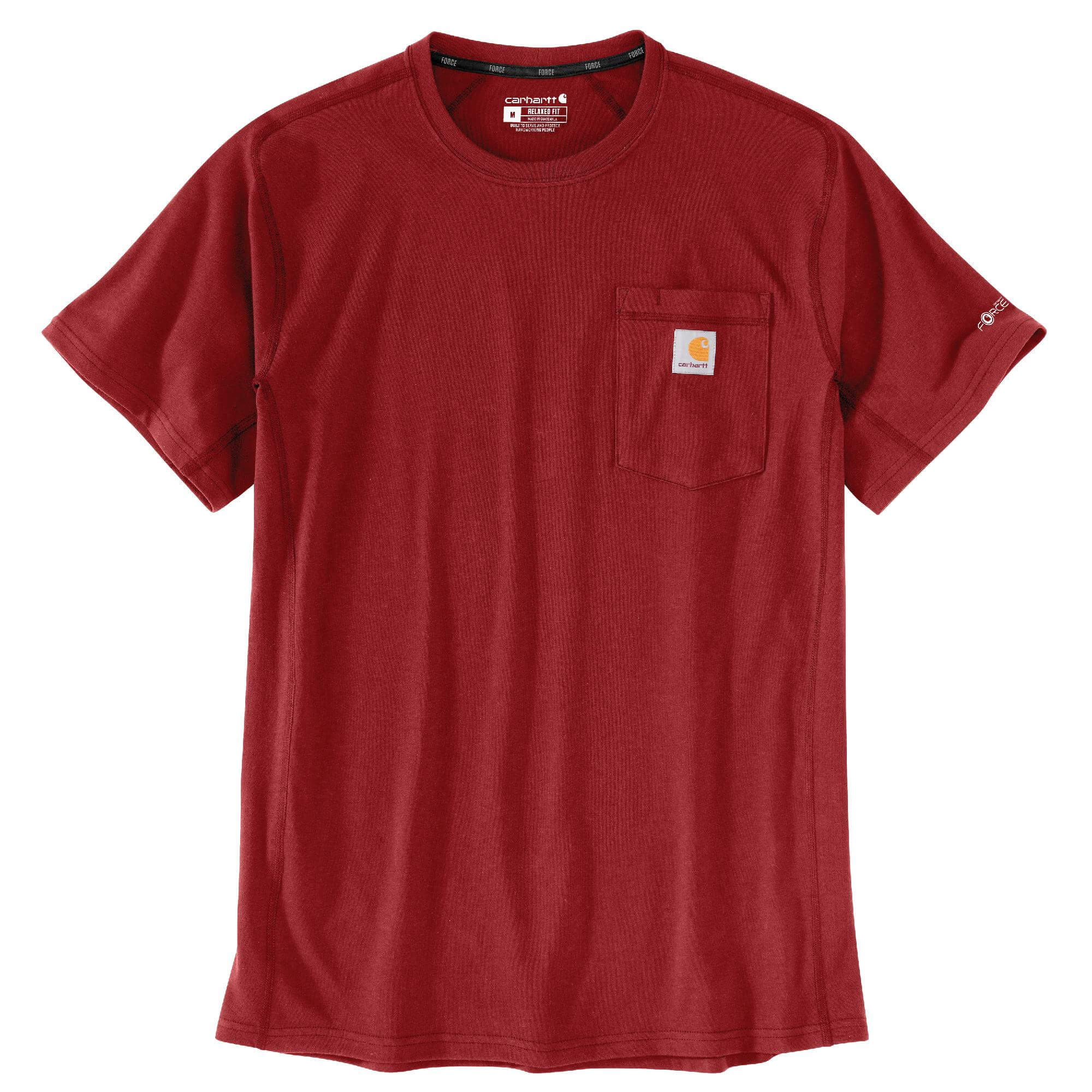 106652 - Carhartt Force® Relaxed Fit Midweight Short-Sleeve Pocket T-Shirt