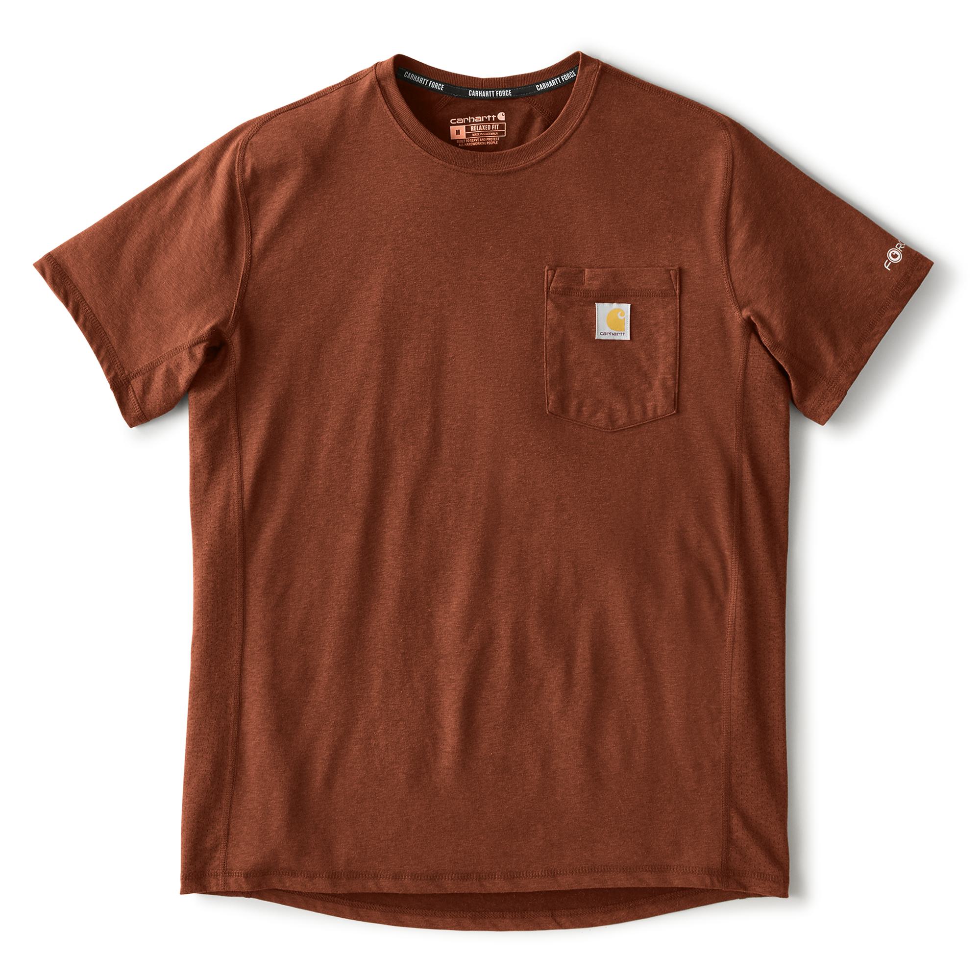 106652 - Carhartt Inc. Carhartt Force® Relaxed Fit Midweight Short-Sleeve Pocket T-Shirt