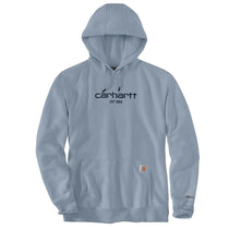 105569 - Carhartt Men's Force Relaxed Fit Lightweight Logo Graphic Sweatshirt