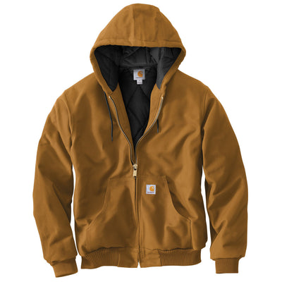 Custom Firefighter Jacket — Carhartt Duck Active 106673