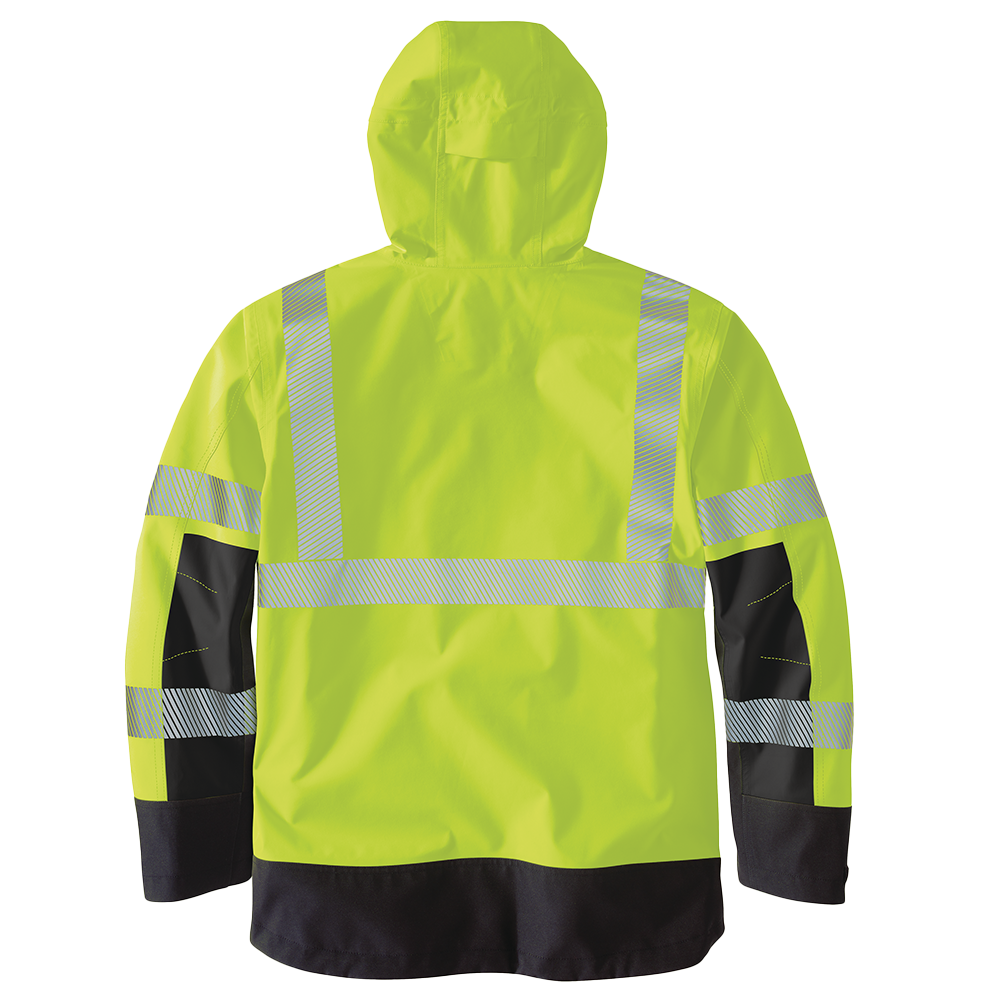 106693 - Carhartt Men's High-Visibility Storm Defender® Loose Fit Lightweight Class 3 Jacket