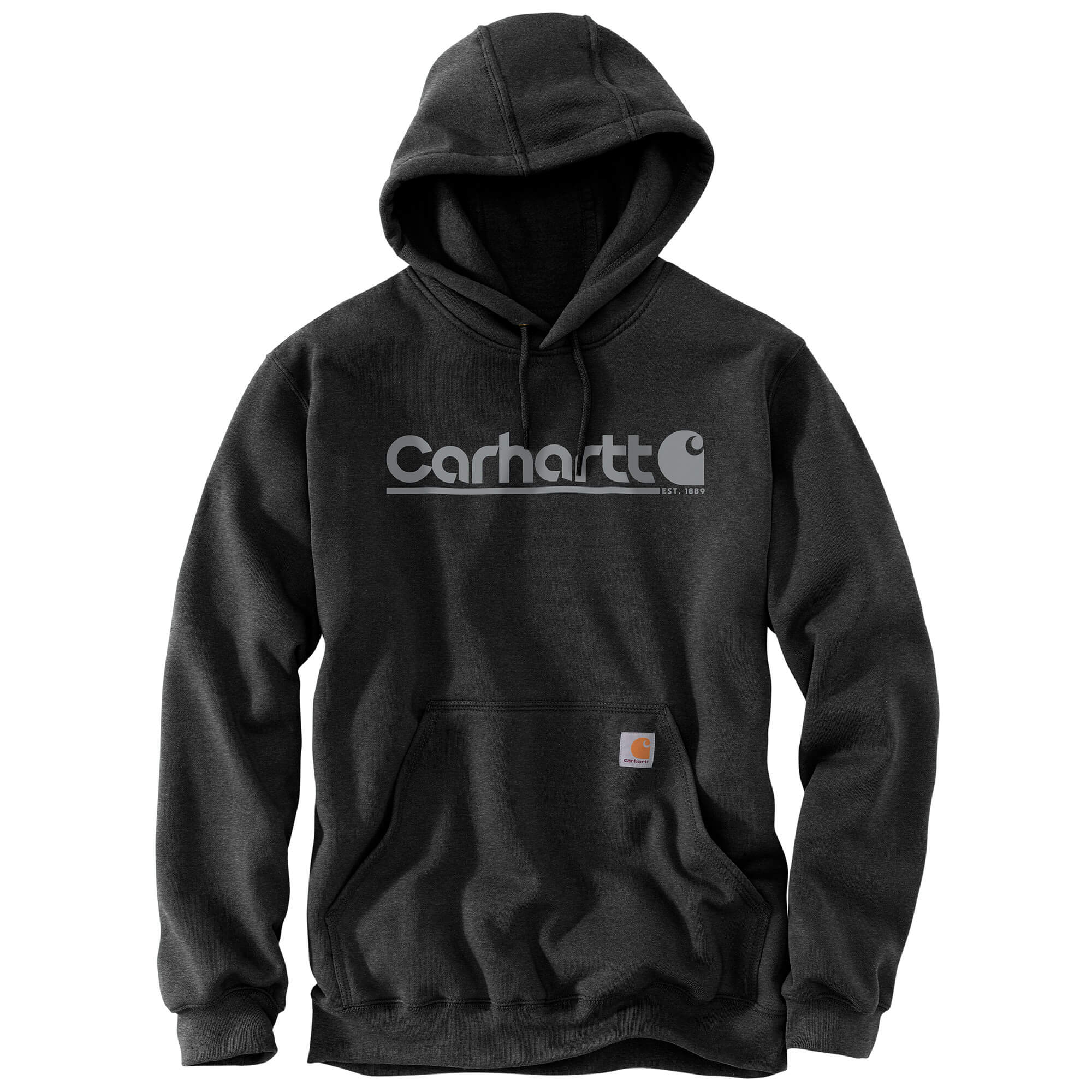 106793 - Carhartt Men's Loose Fit Midweight Logo Graphic Sweatshirt