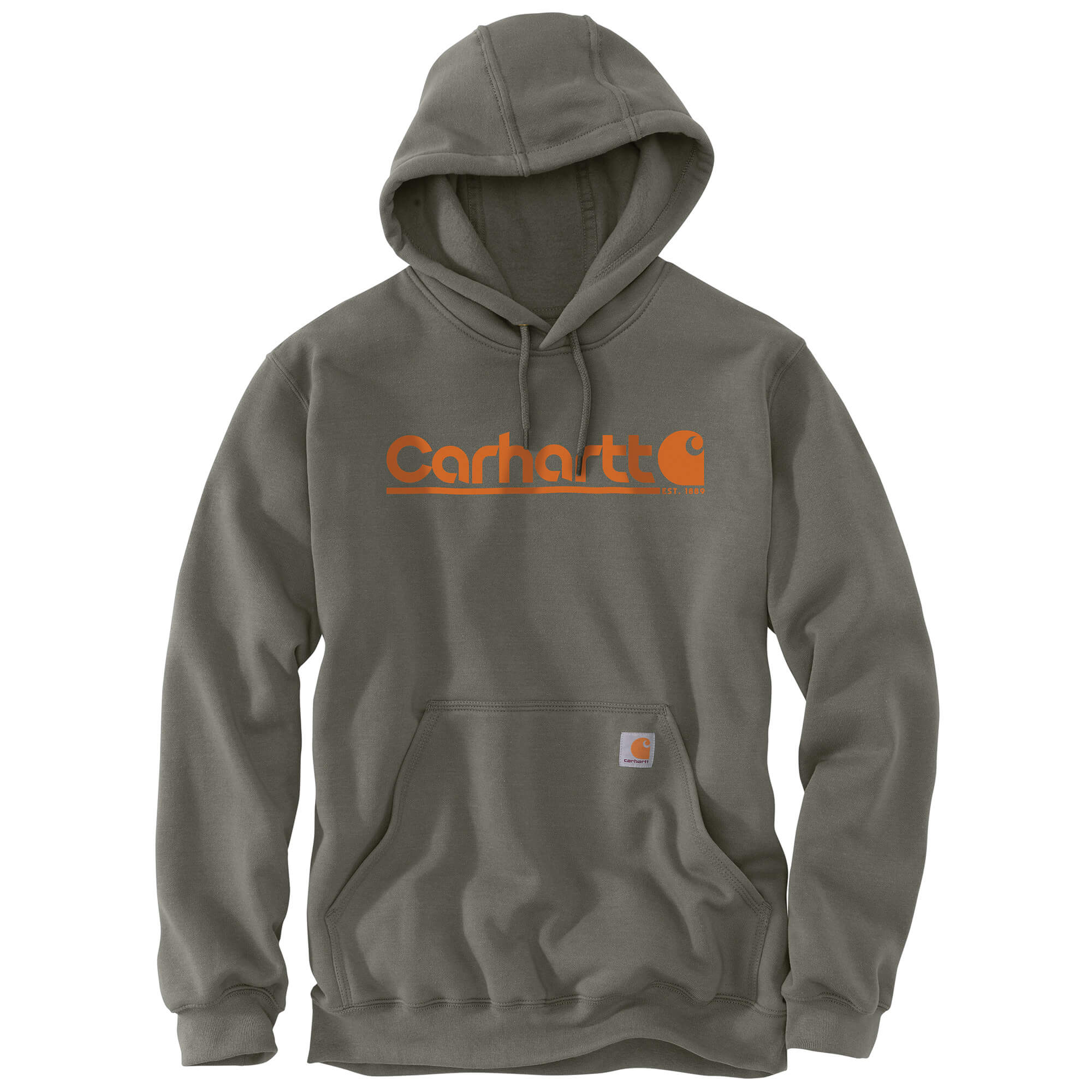 106793 - Carhartt Men's Loose Fit Midweight Logo Graphic Sweatshirt