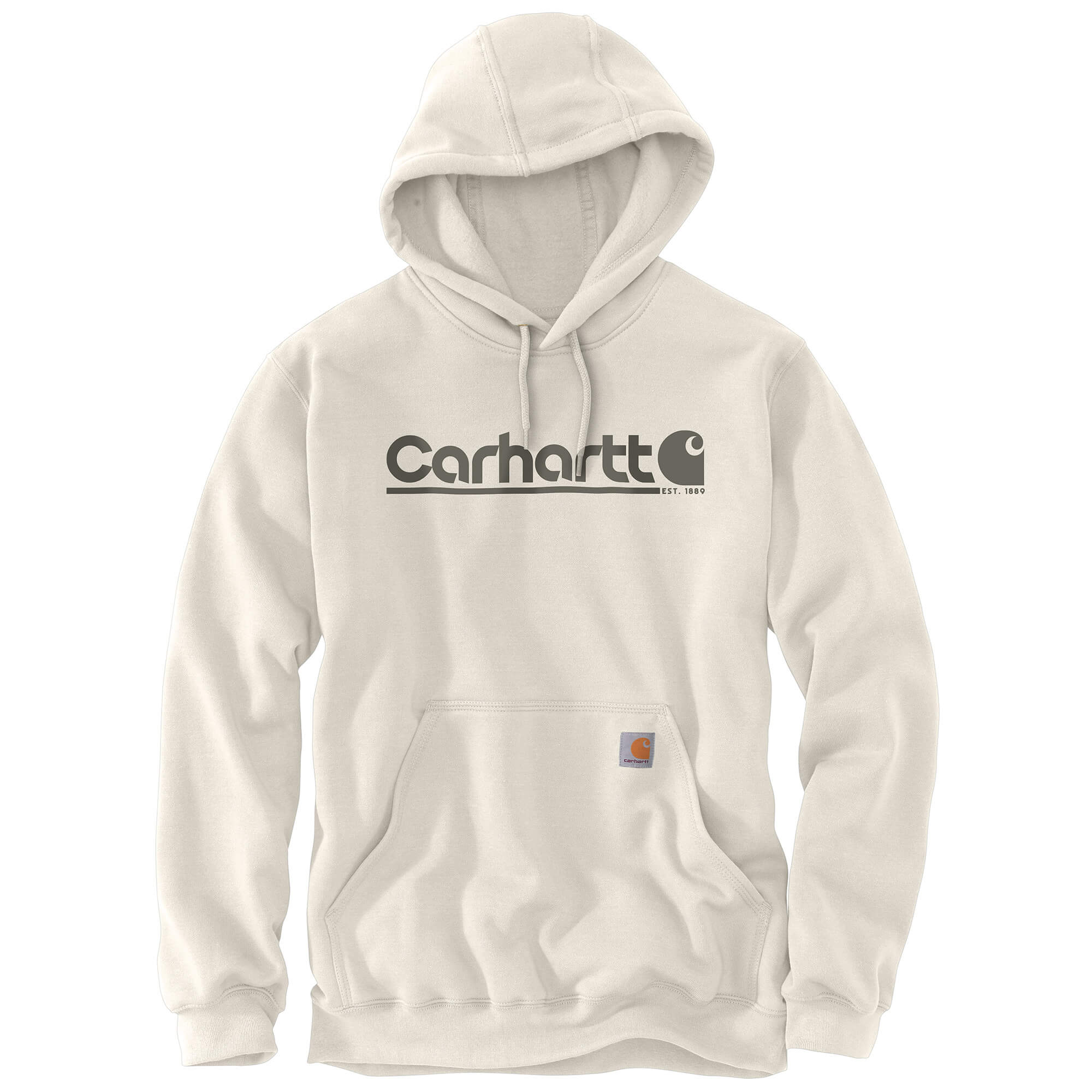 106793 - Carhartt Men's Loose Fit Midweight Logo Graphic Sweatshirt