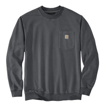 106853 - Men's Carhartt Relaxed Fit Midweight Garment Dye French Terry Crewneck Pocket Sweatshirt