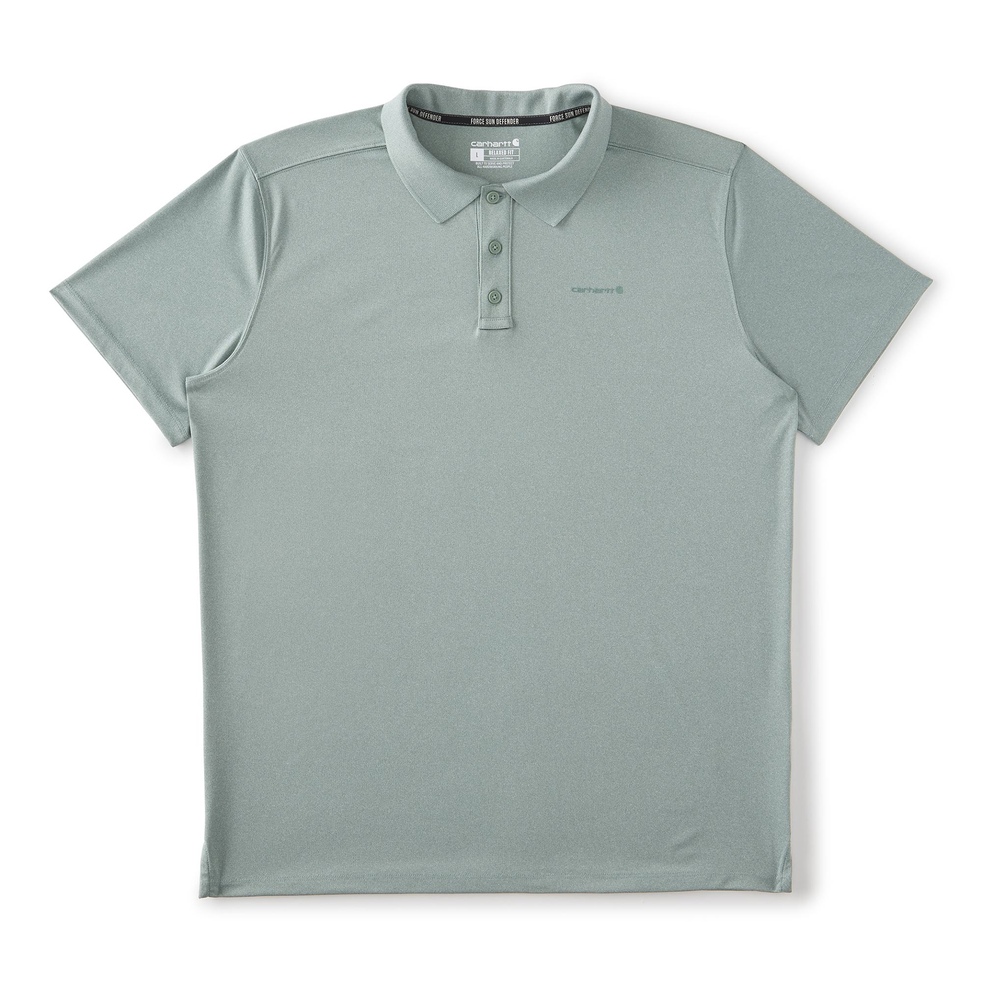 106901 - Carhartt Force Sun Defender™ Relaxed Fit Lightweight Short-Sleeve Polo