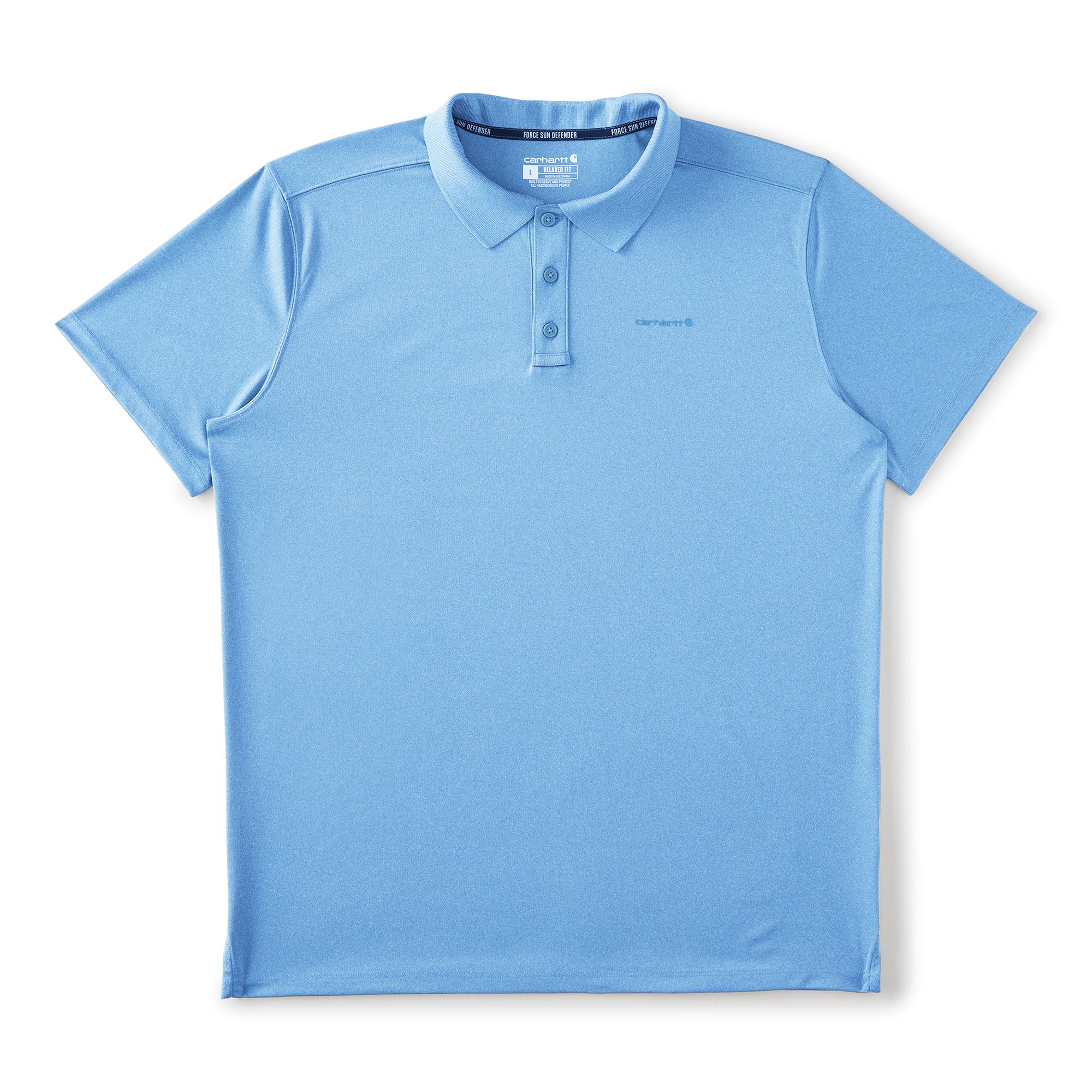106901 - Carhartt Force Sun Defender™ Relaxed Fit Lightweight Short-Sleeve Polo