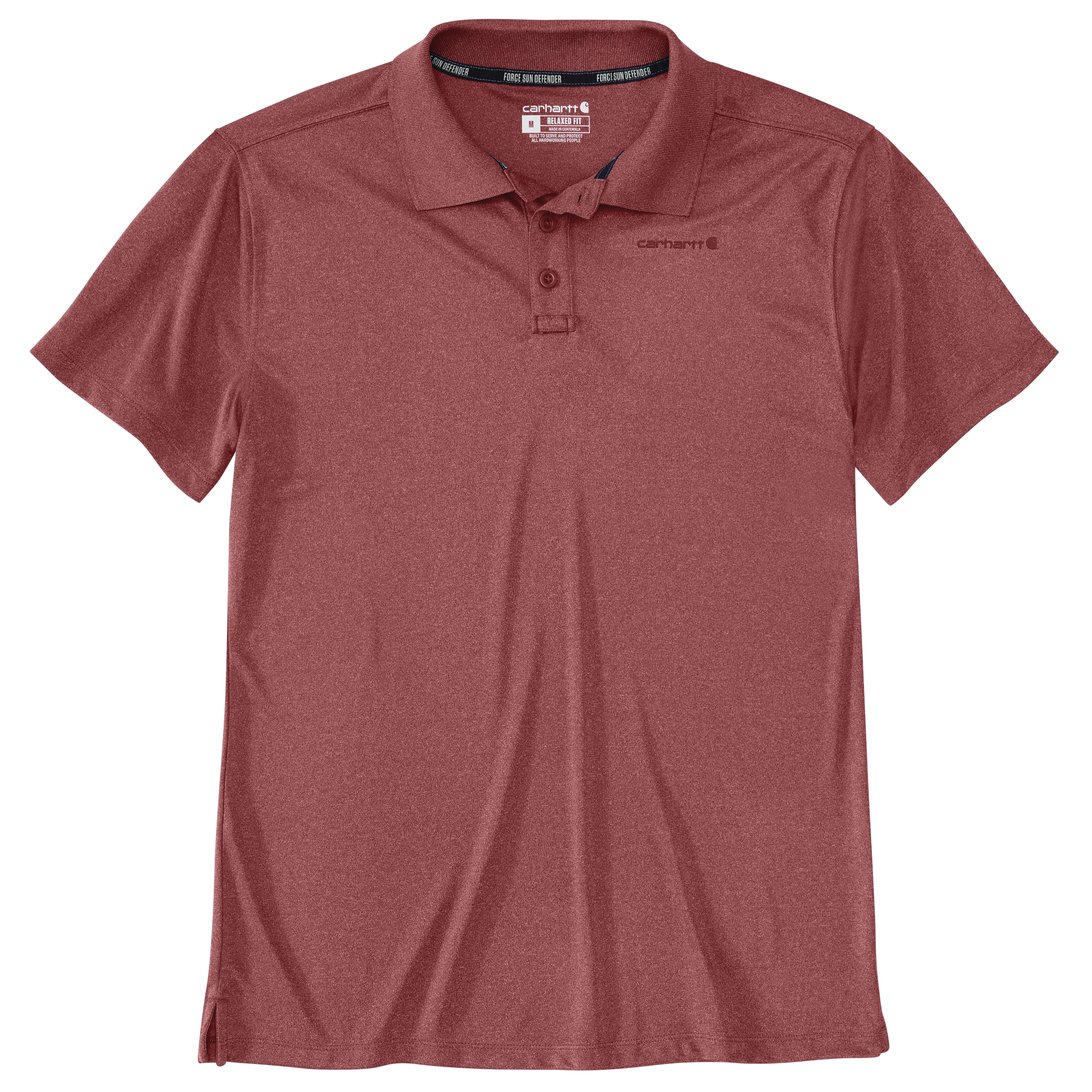 106901 - Carhartt Force Sun Defender™ Relaxed Fit Lightweight Short-Sleeve Polo