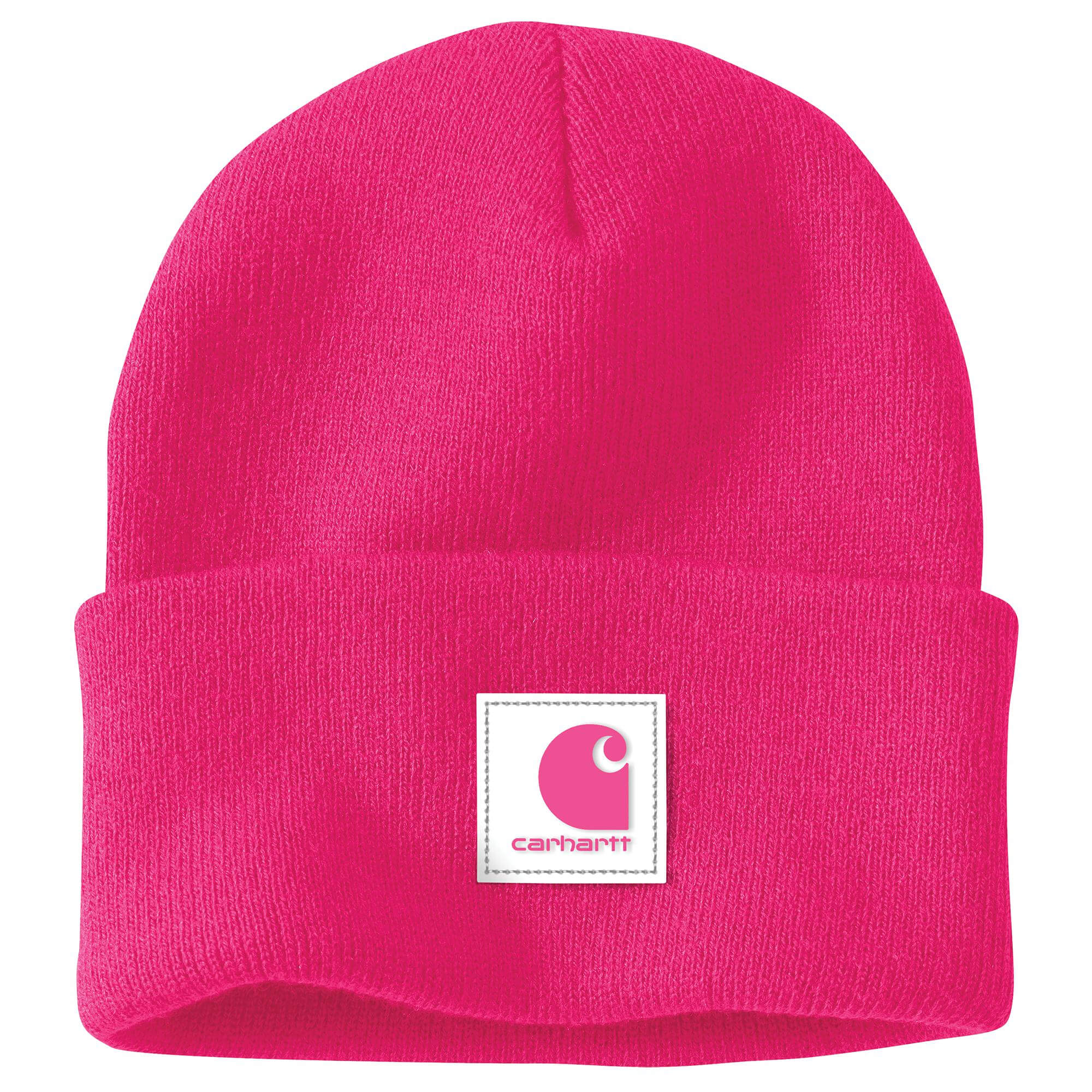 106920 - Carhartt Women's Knit Rubber Patch Beanie