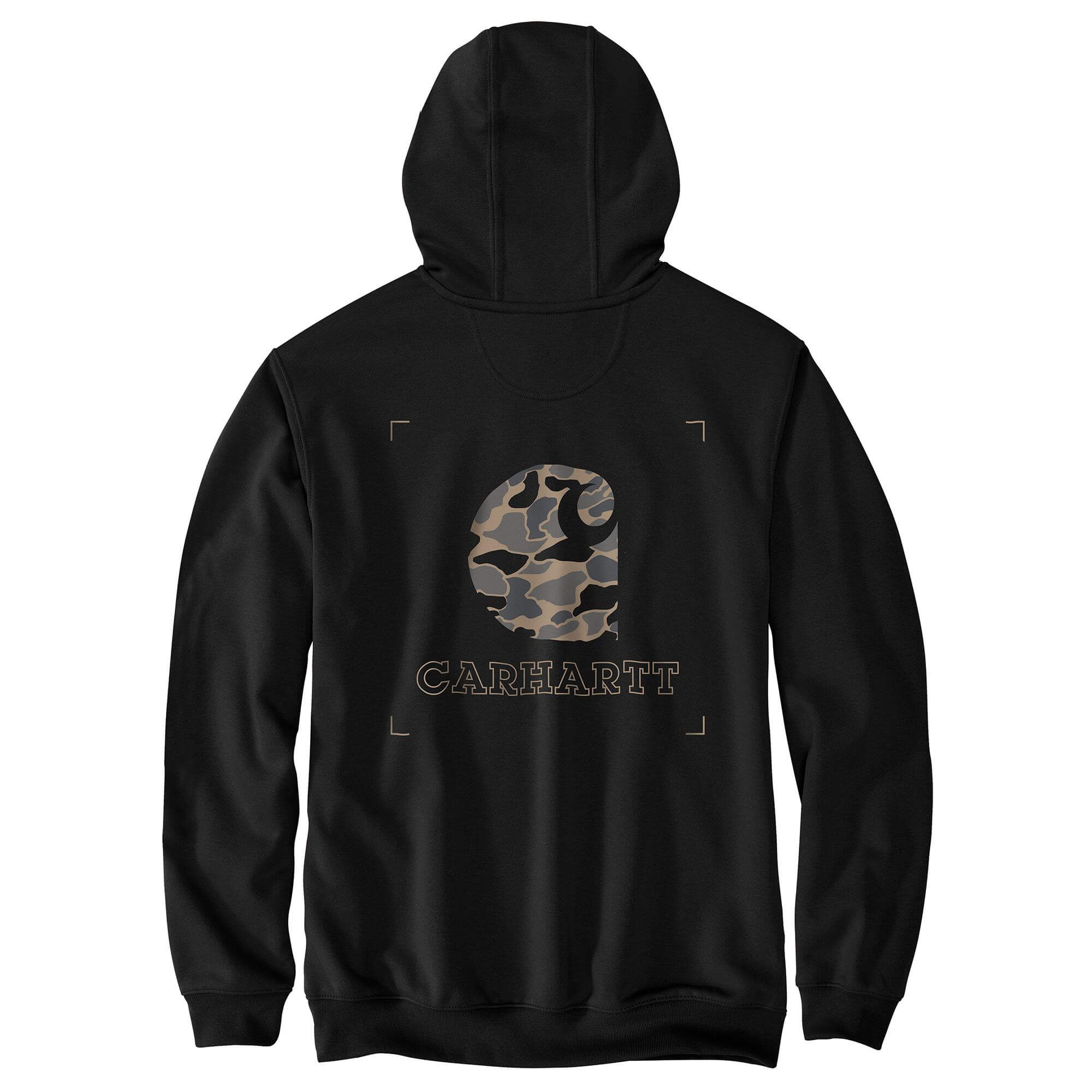107034 - Carhartt Men's Loose Fit Midweight Camo Graphic Sweatshirt