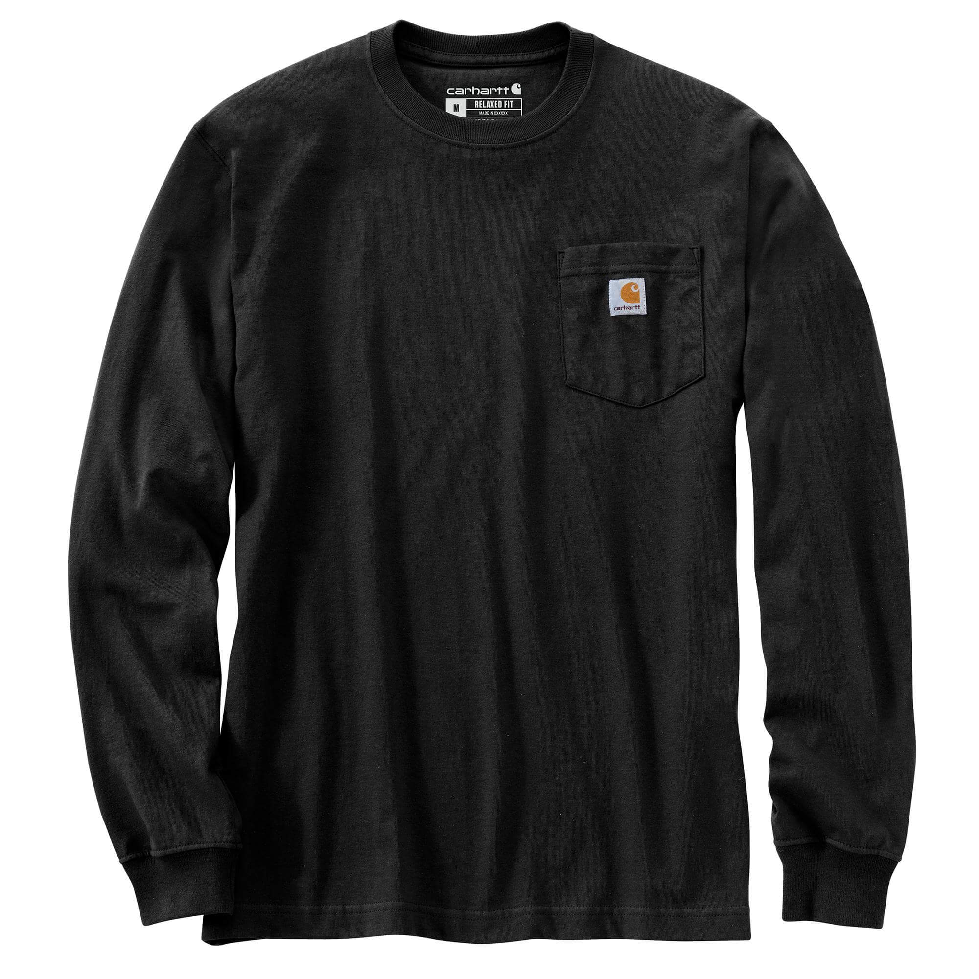 107036 - Carhartt Men's Relaxed Fit Heavyweight Long-Sleeve Graphic T-Shirt