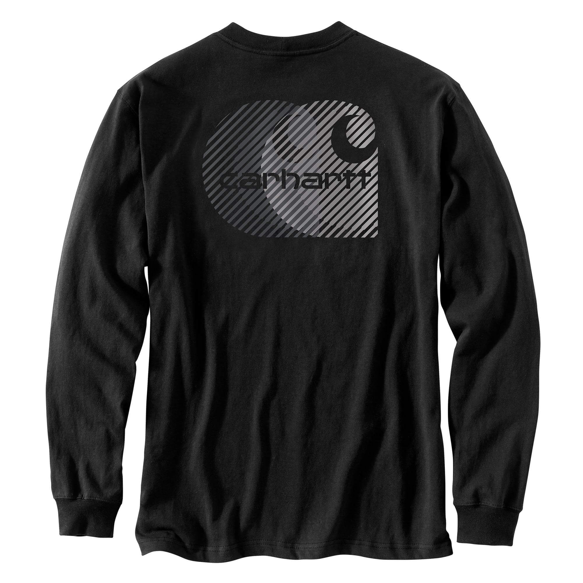 107036 - Carhartt Men's Relaxed Fit Heavyweight Long-Sleeve Graphic T-Shirt