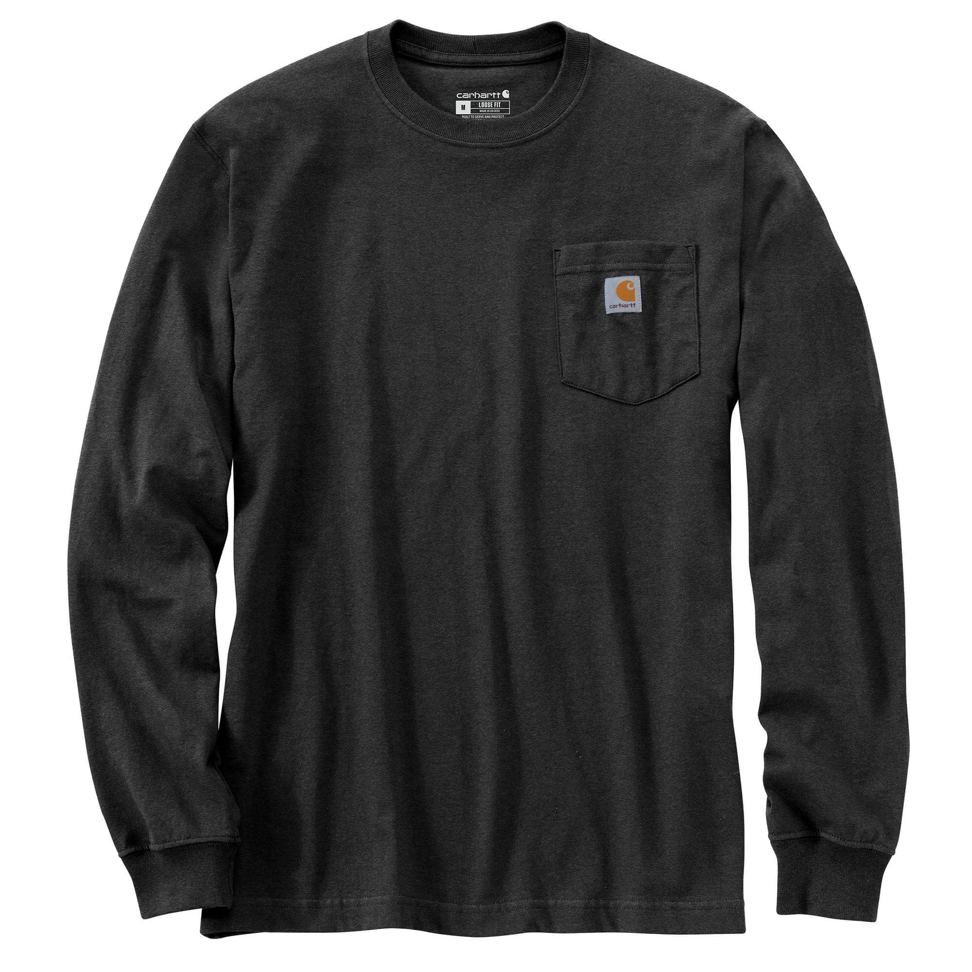 107041 - Carhartt Men's Loose Fit Heavyweight Long-Sleeve Derr Graphic T-Shirt