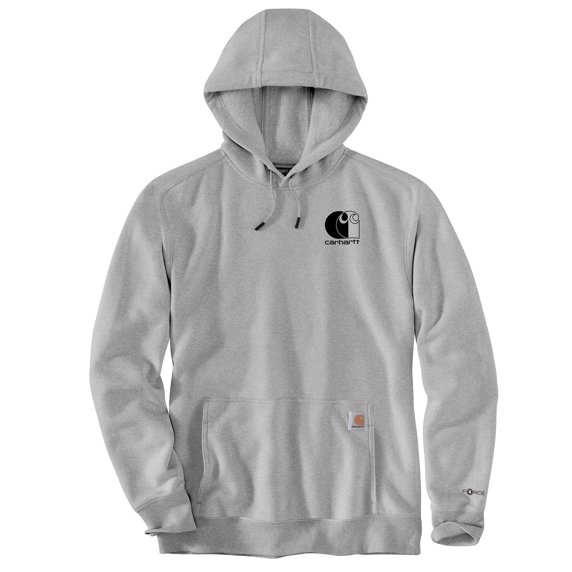 107064 - Carhartt Men's Force Logo Sweatshirt