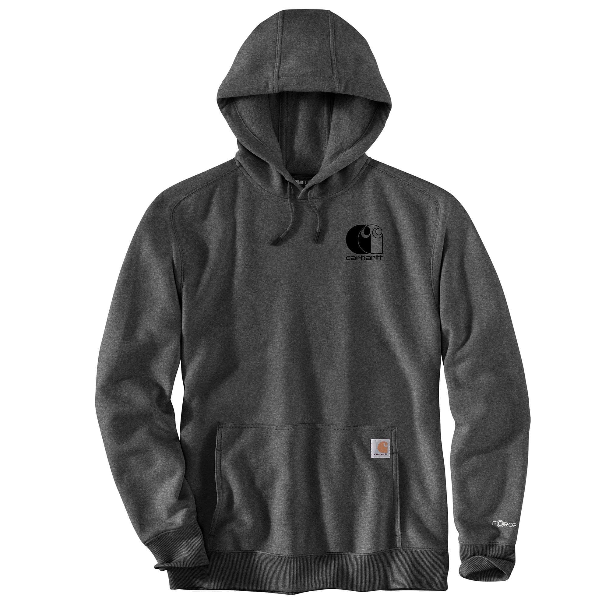 107064 - Carhartt Men's Force Logo Sweatshirt
