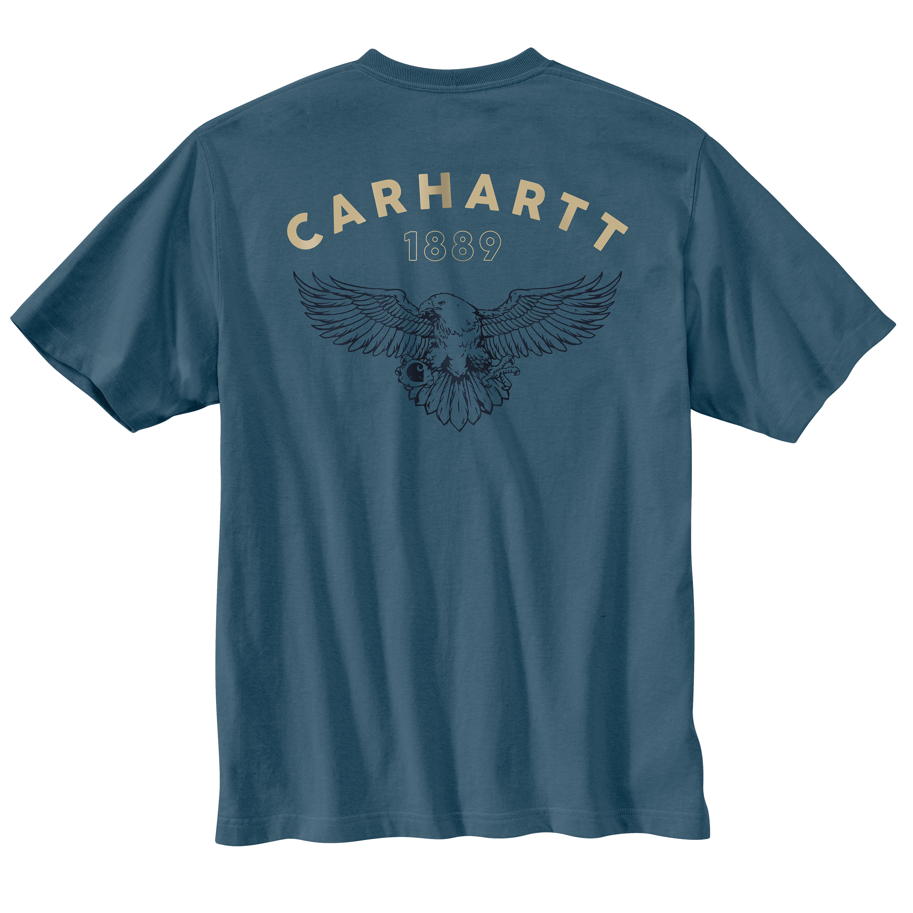 107211 - Carhartt Relaxed Fit Lightweight Short-Sleeve Eagle Graphic T-Shirt