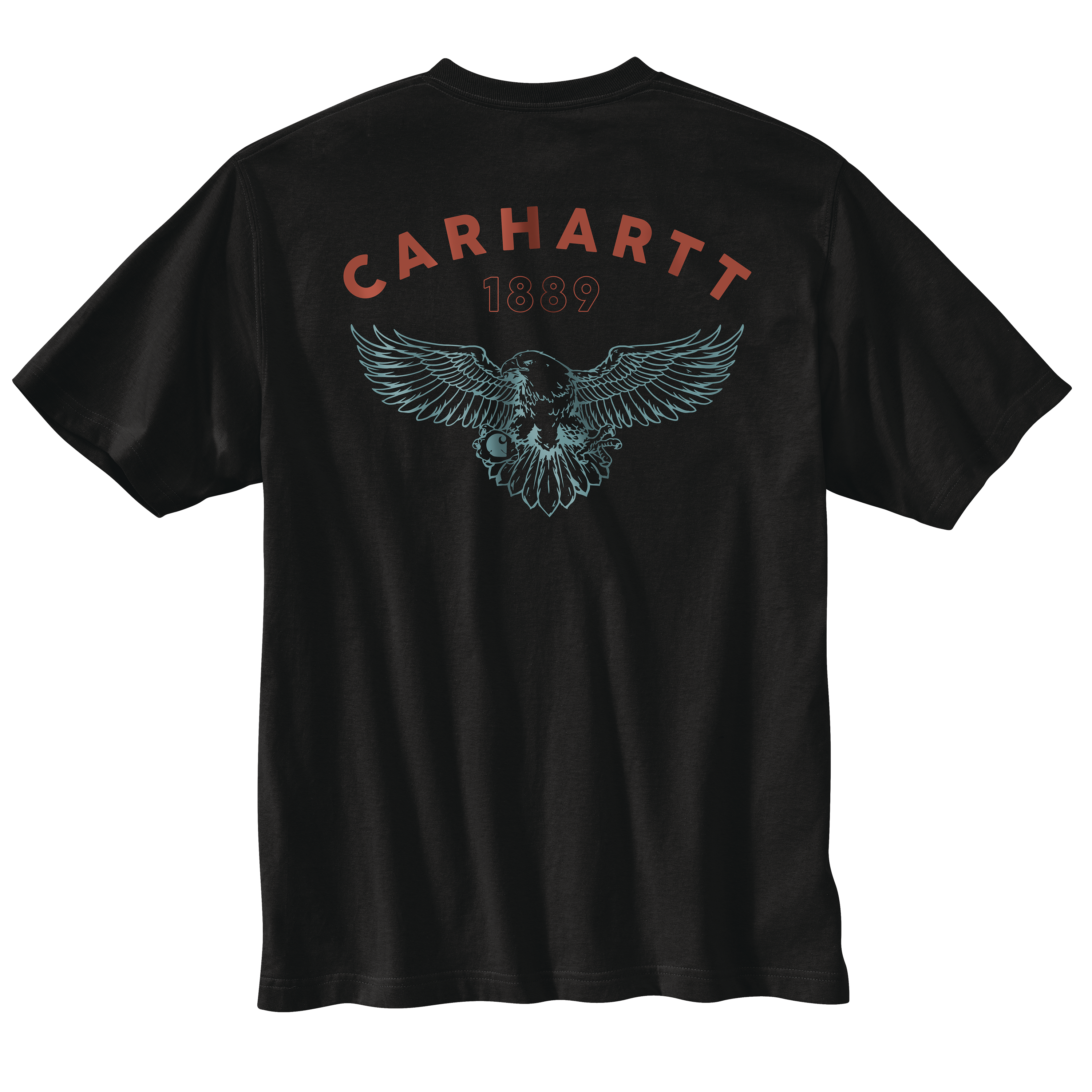 107211 - Carhartt Relaxed Fit Lightweight Short-Sleeve Eagle Graphic T-Shirt