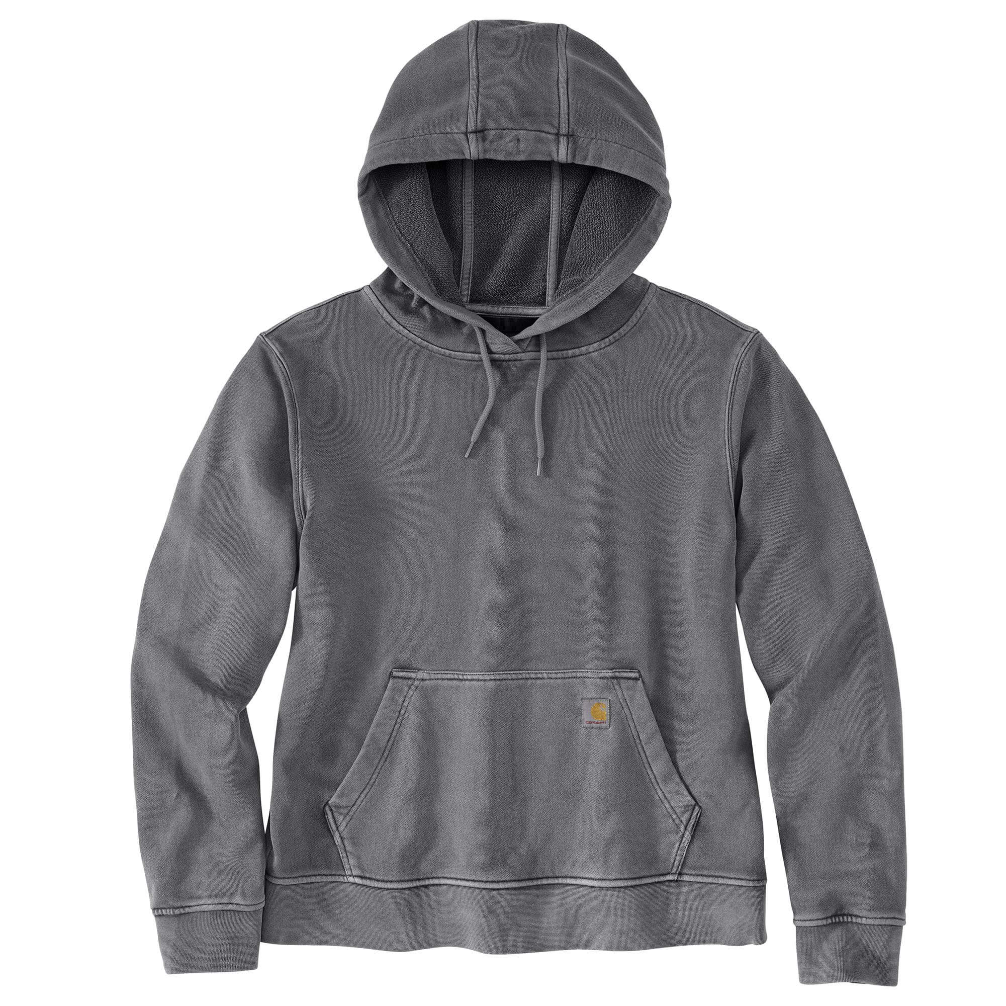 107231 - Carhartt Women's Relaxed Fit Midweight Garment Dye French Terry Hooded Sweatshirt
