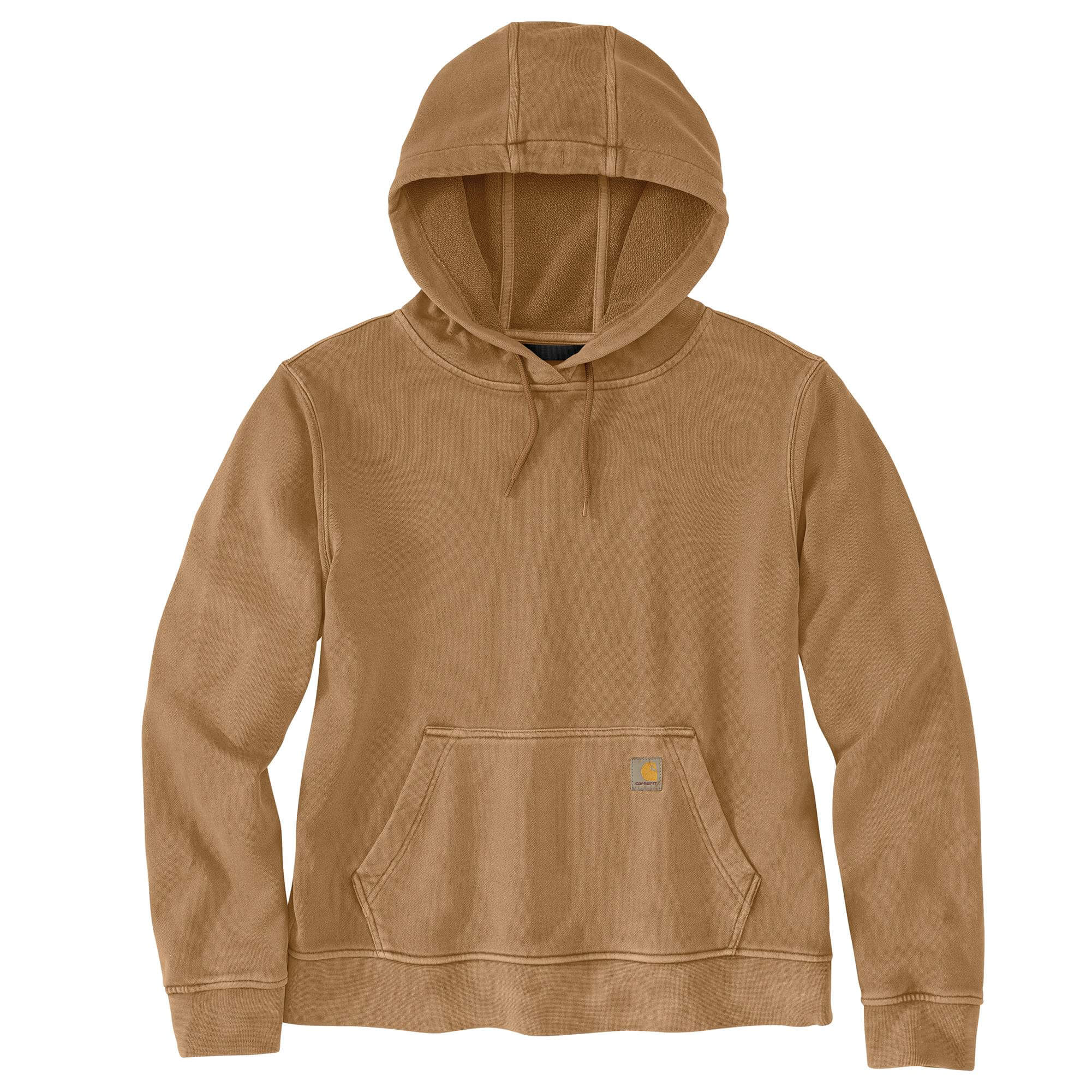 107231 - Carhartt Women's Relaxed Fit Midweight Garment Dye French Terry Hooded Sweatshirt