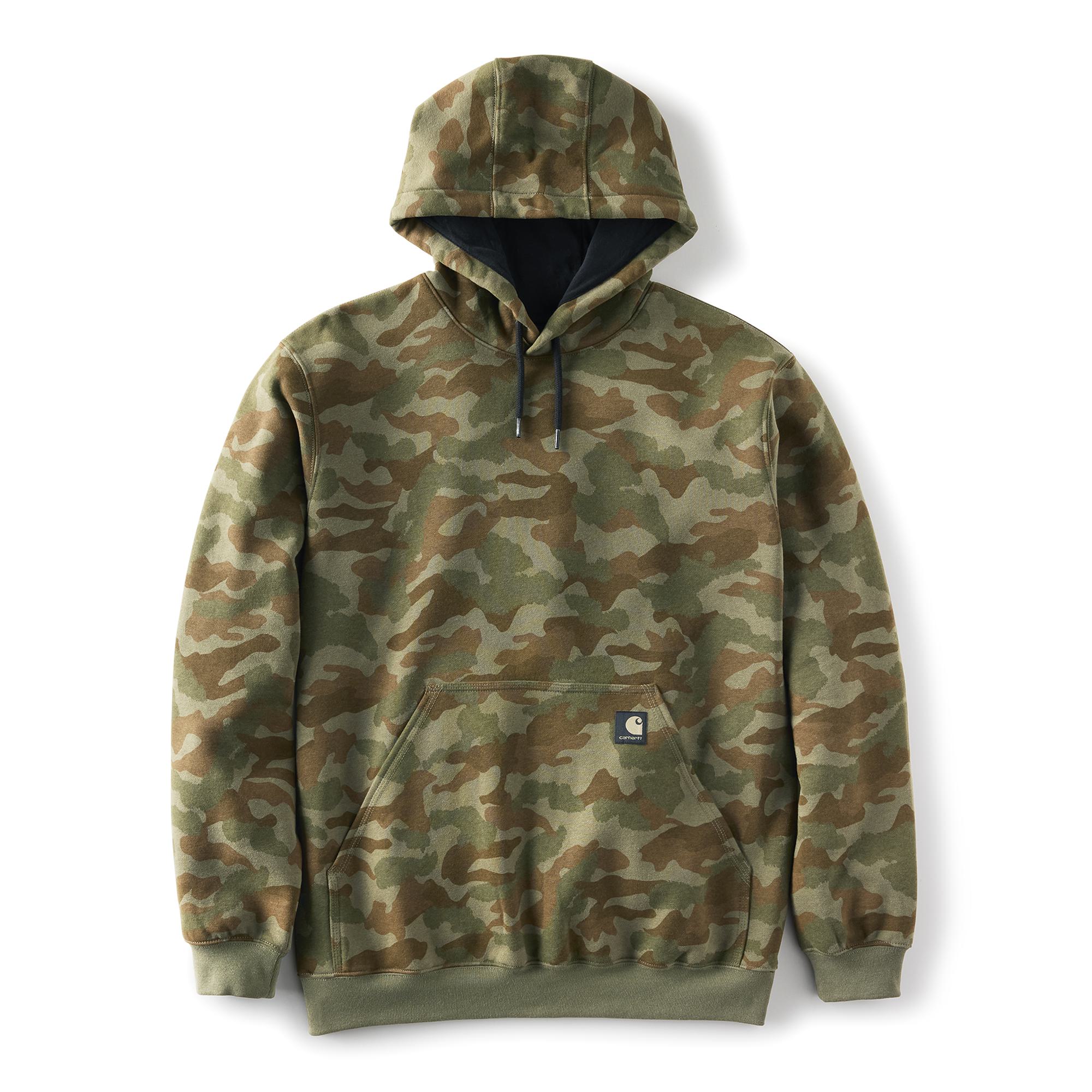 107301 - Carhartt Men's Marquette Camo Sweatshirt