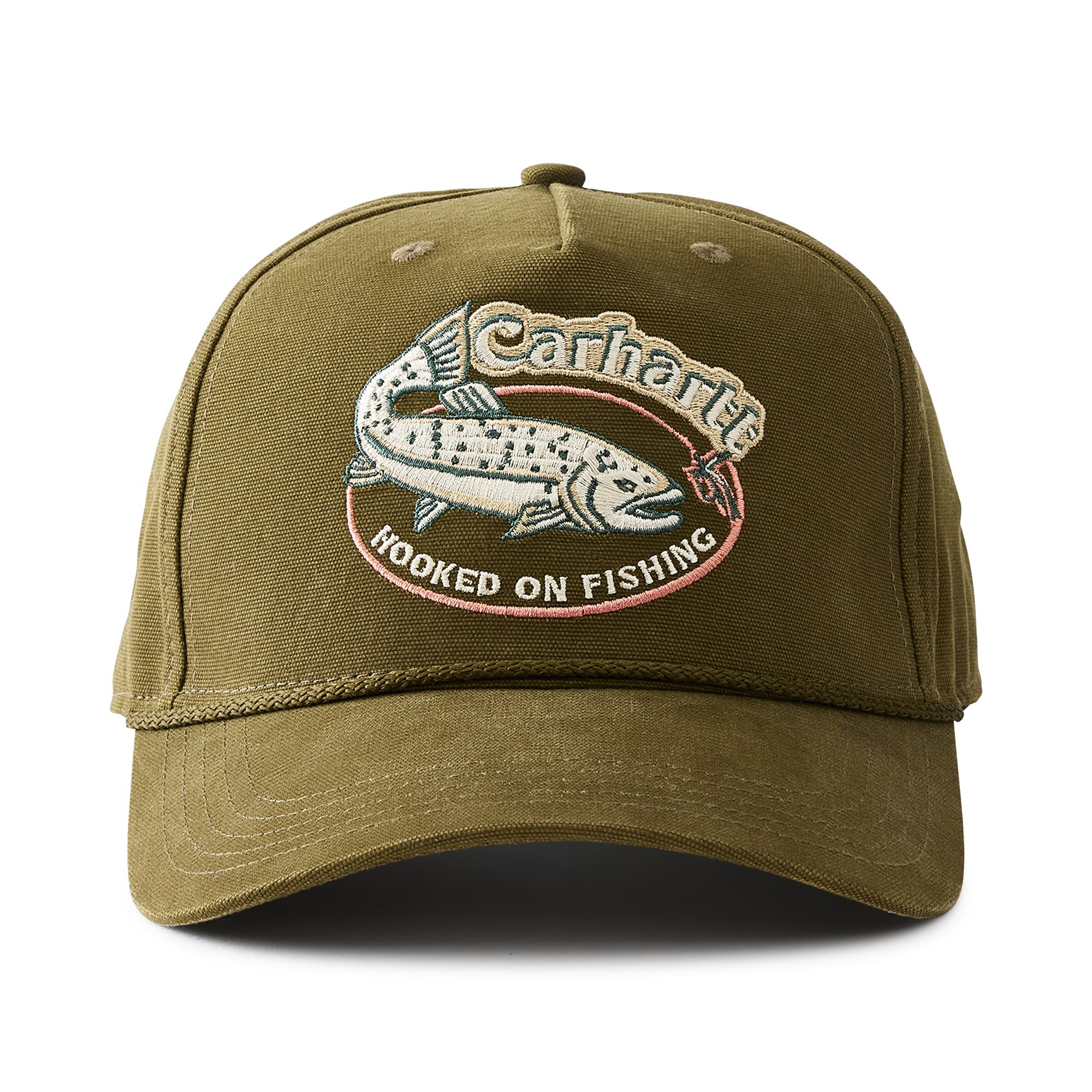 107346 - Carhartt Men's Canvas Fish Graphic Cap