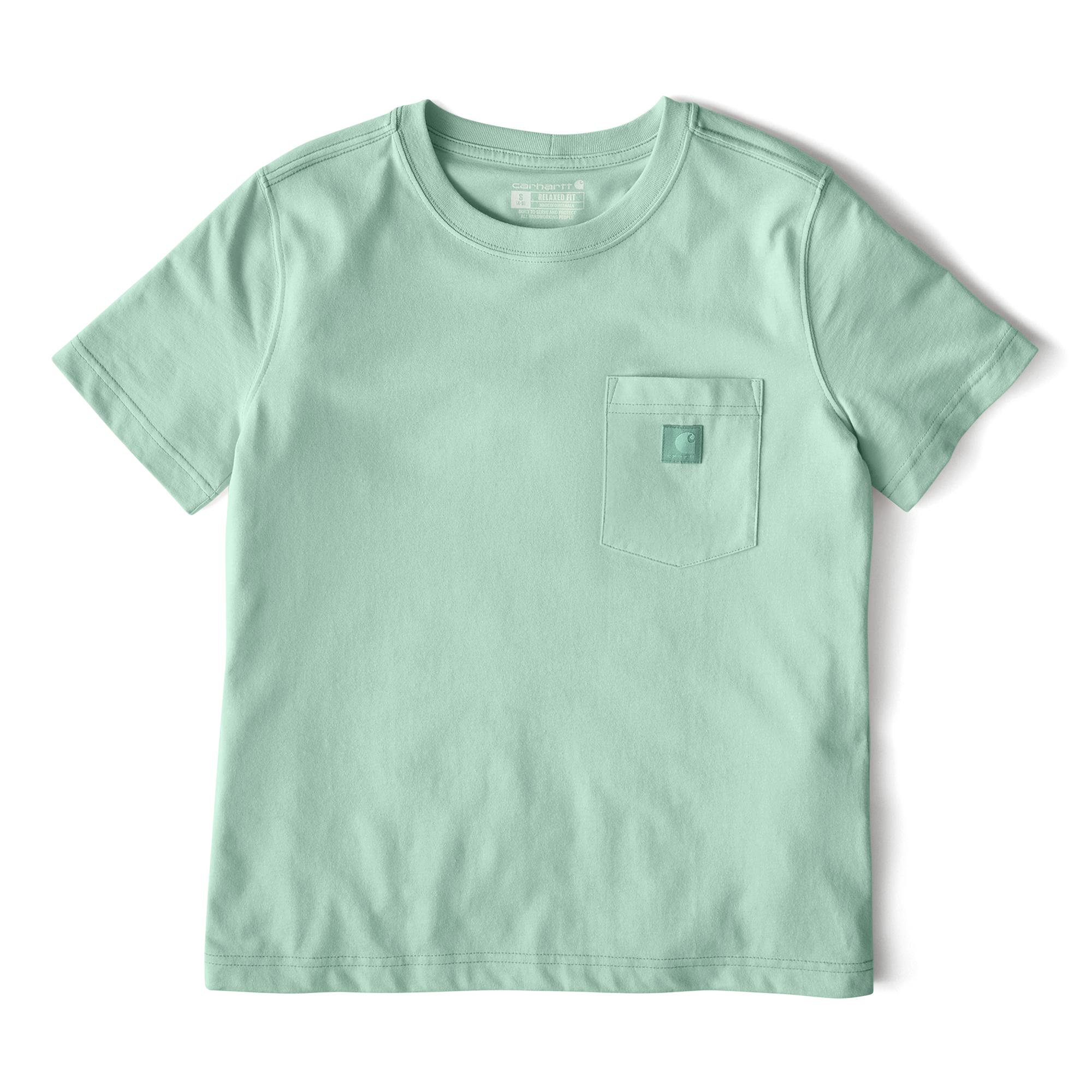 107391 - Carhartt Women's Relaxed Fit Lightweight Short Sleeve Pocket T-Shirt