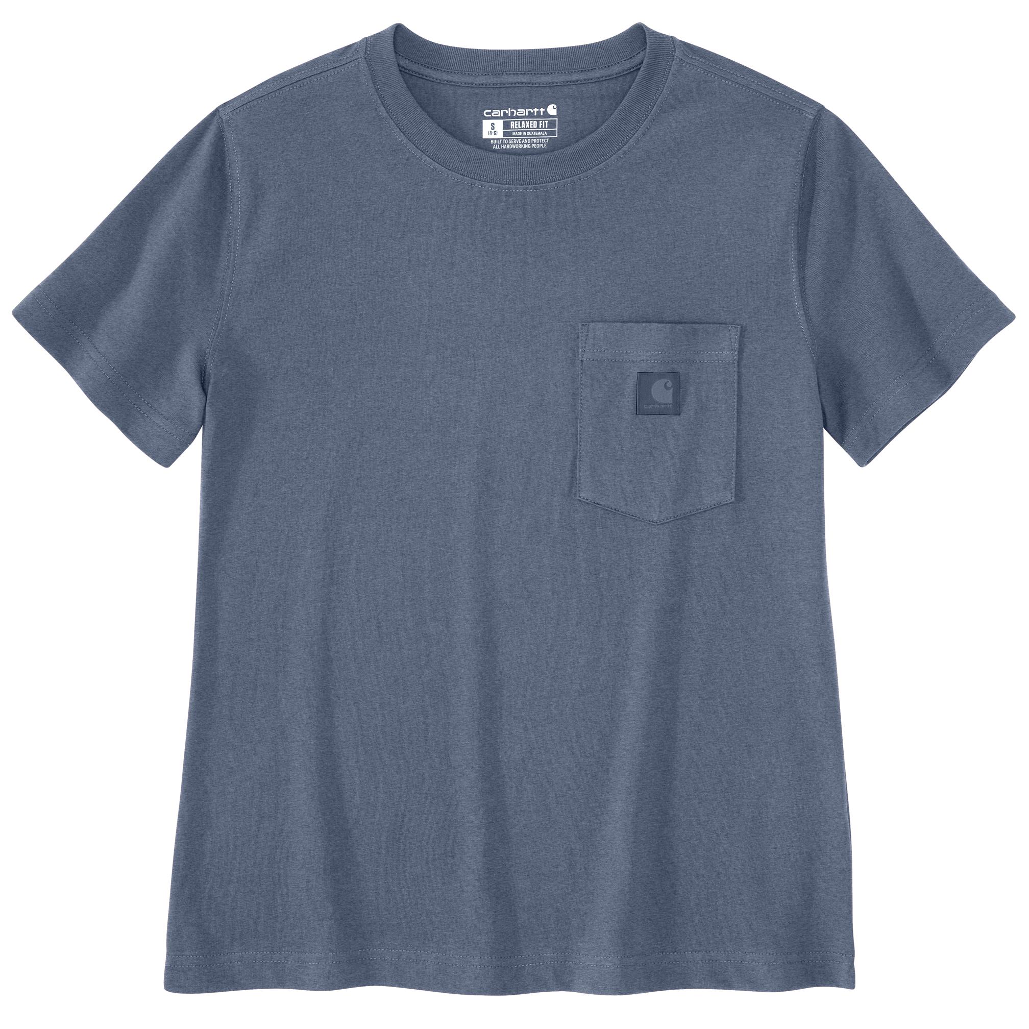 107391 - Carhartt Women's Relaxed Fit Lightweight Short Sleeve Pocket T-Shirt
