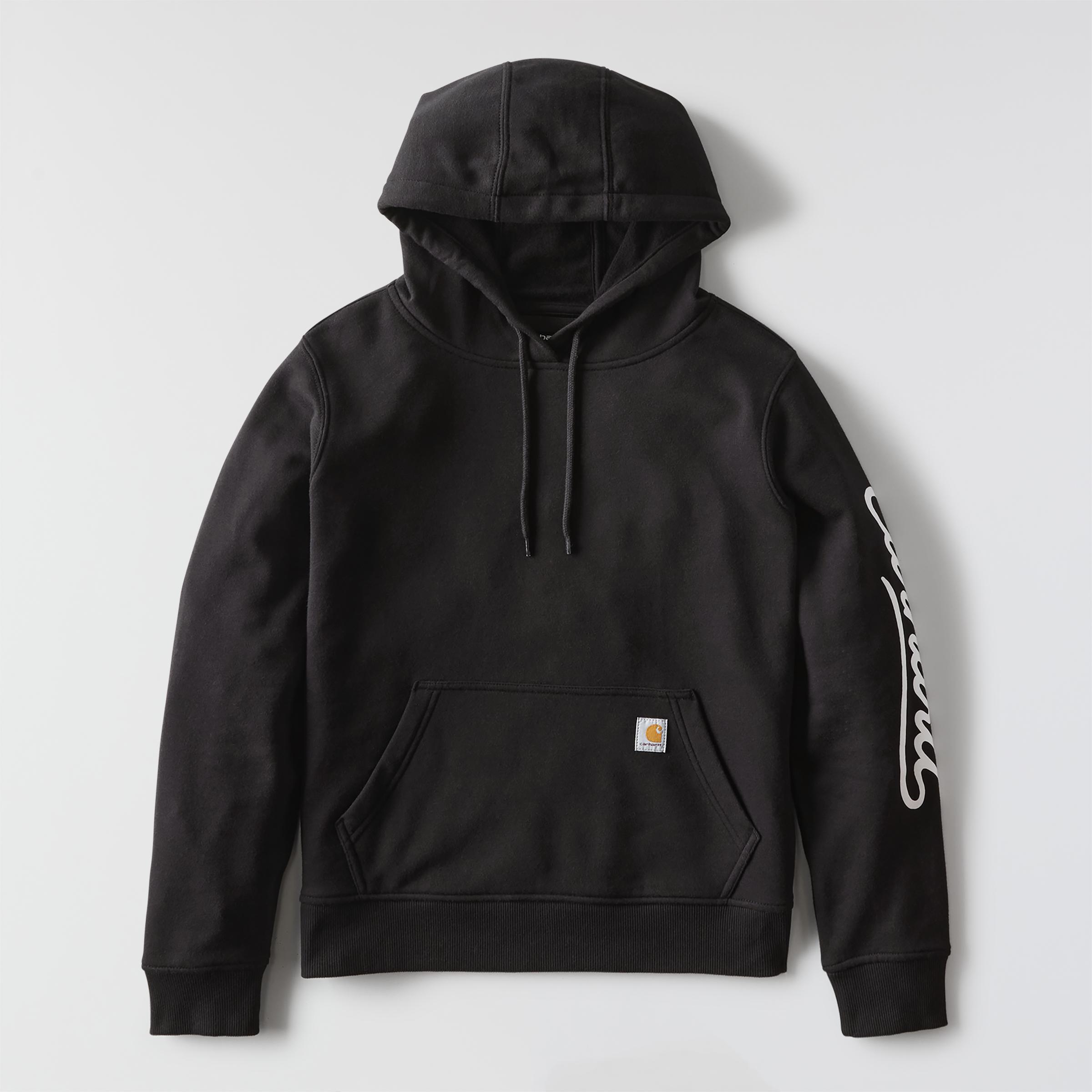 107414 - Carhartt Women's Sawyer Script Logo Sweatshirt