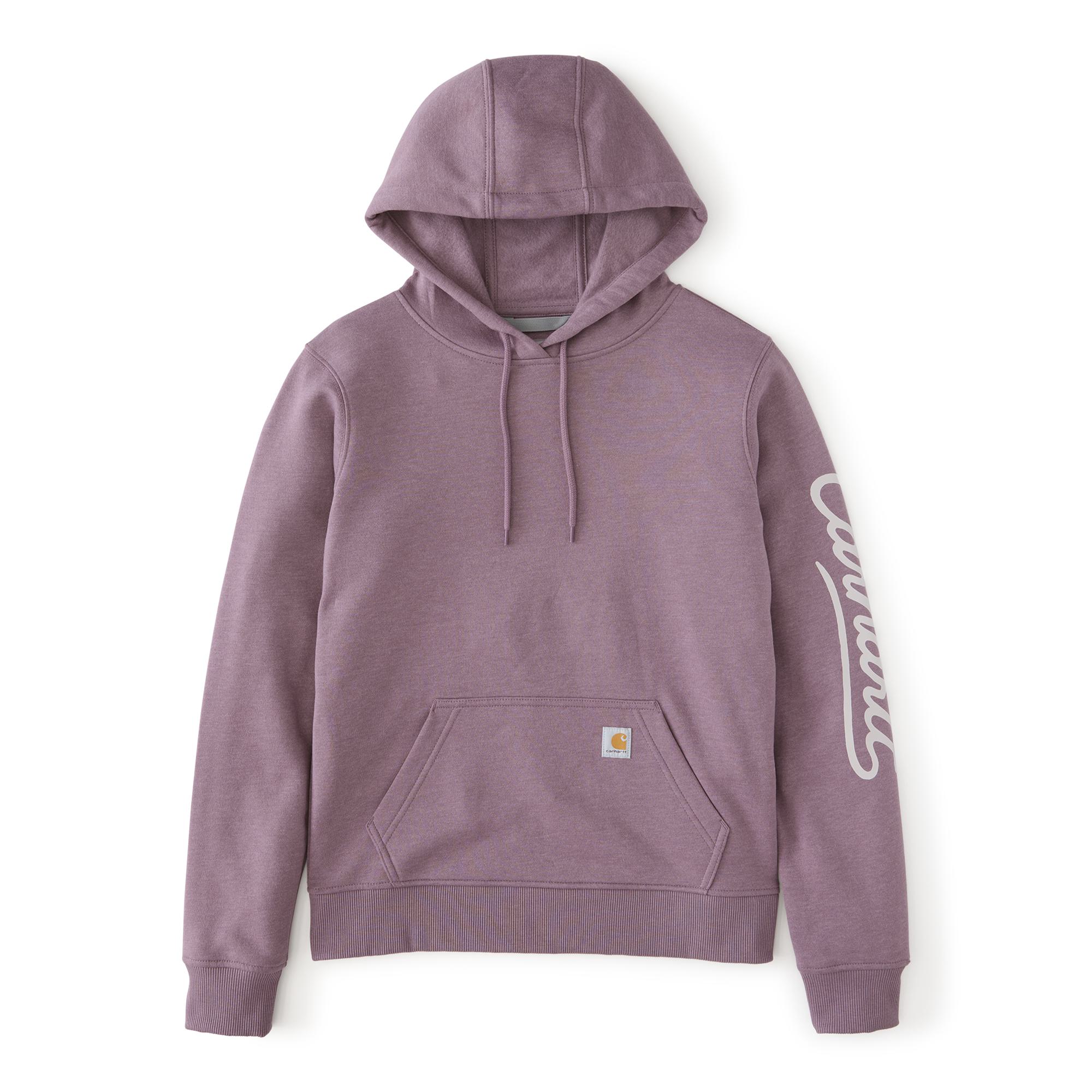 107414 - Carhartt Women's Sawyer Script Logo Sweatshirt